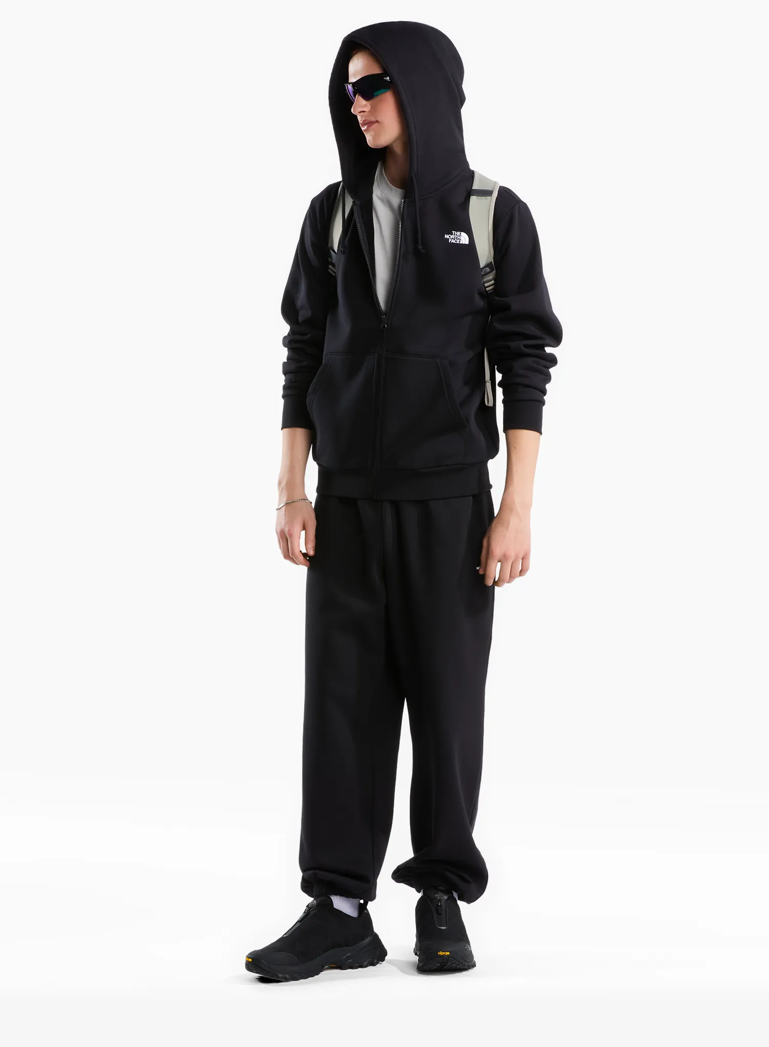 Dukserica na otkopčavanje The North Face Evolution Simple Dome Regular Full Zip - tnf black