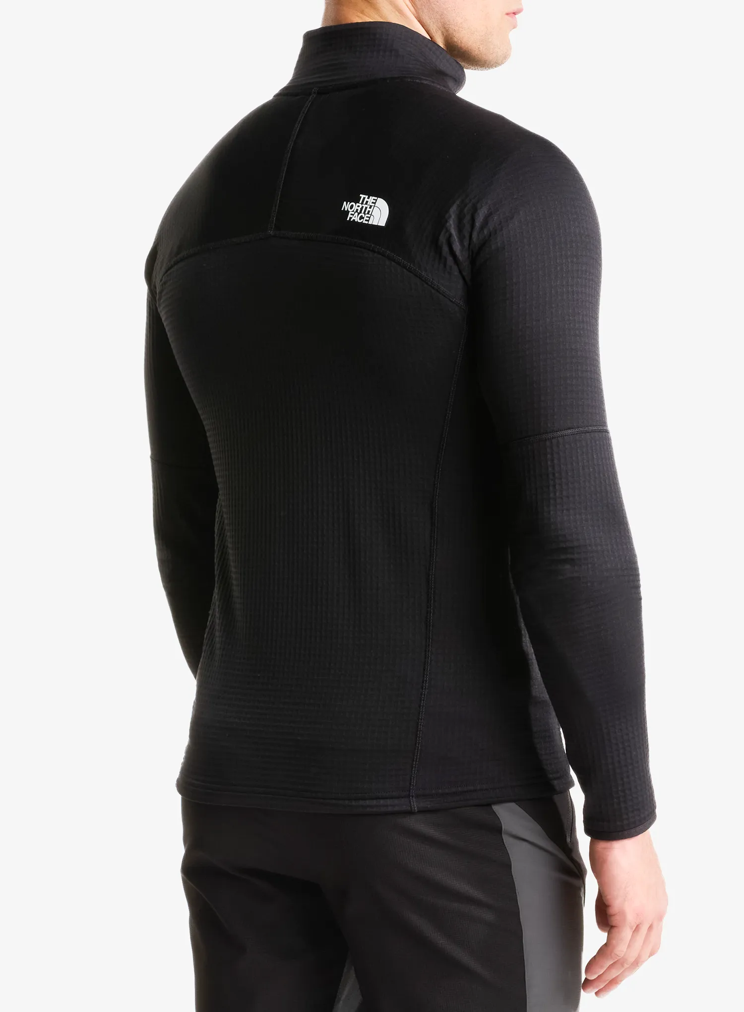 Dukserica na otkopčavanje The North Face Polartec Powergrid Stormgap Jacket - tnf black