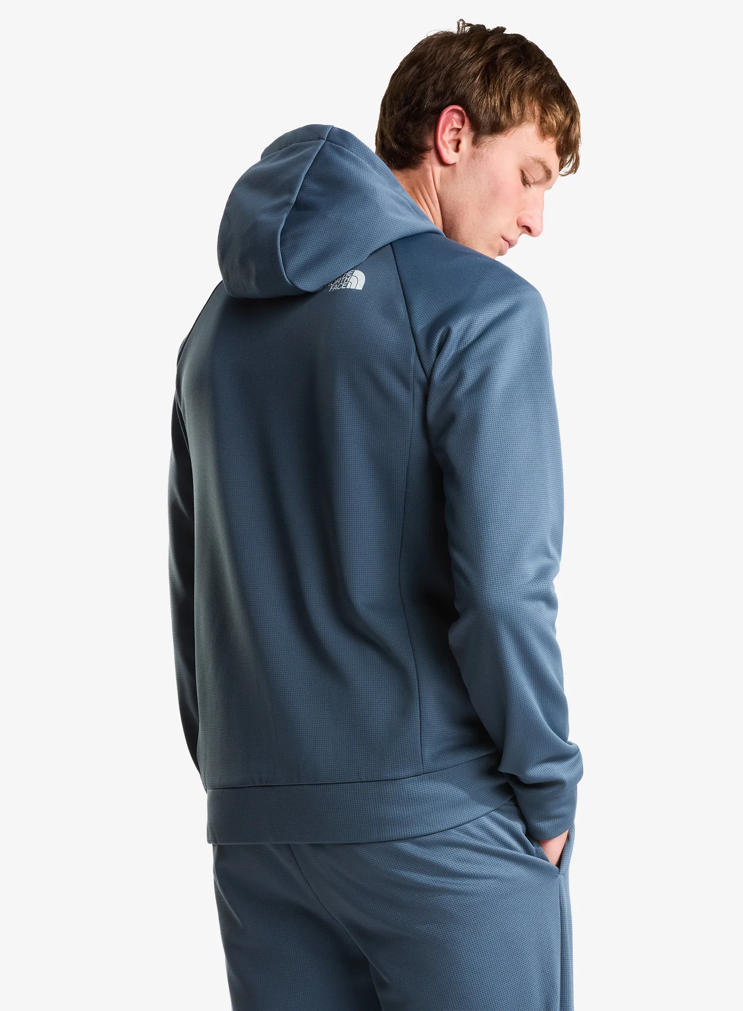 Dukserica na otkopčavanje The North Face Reaxion 2.0 Hooded Full Zip Jacket - grey dark
