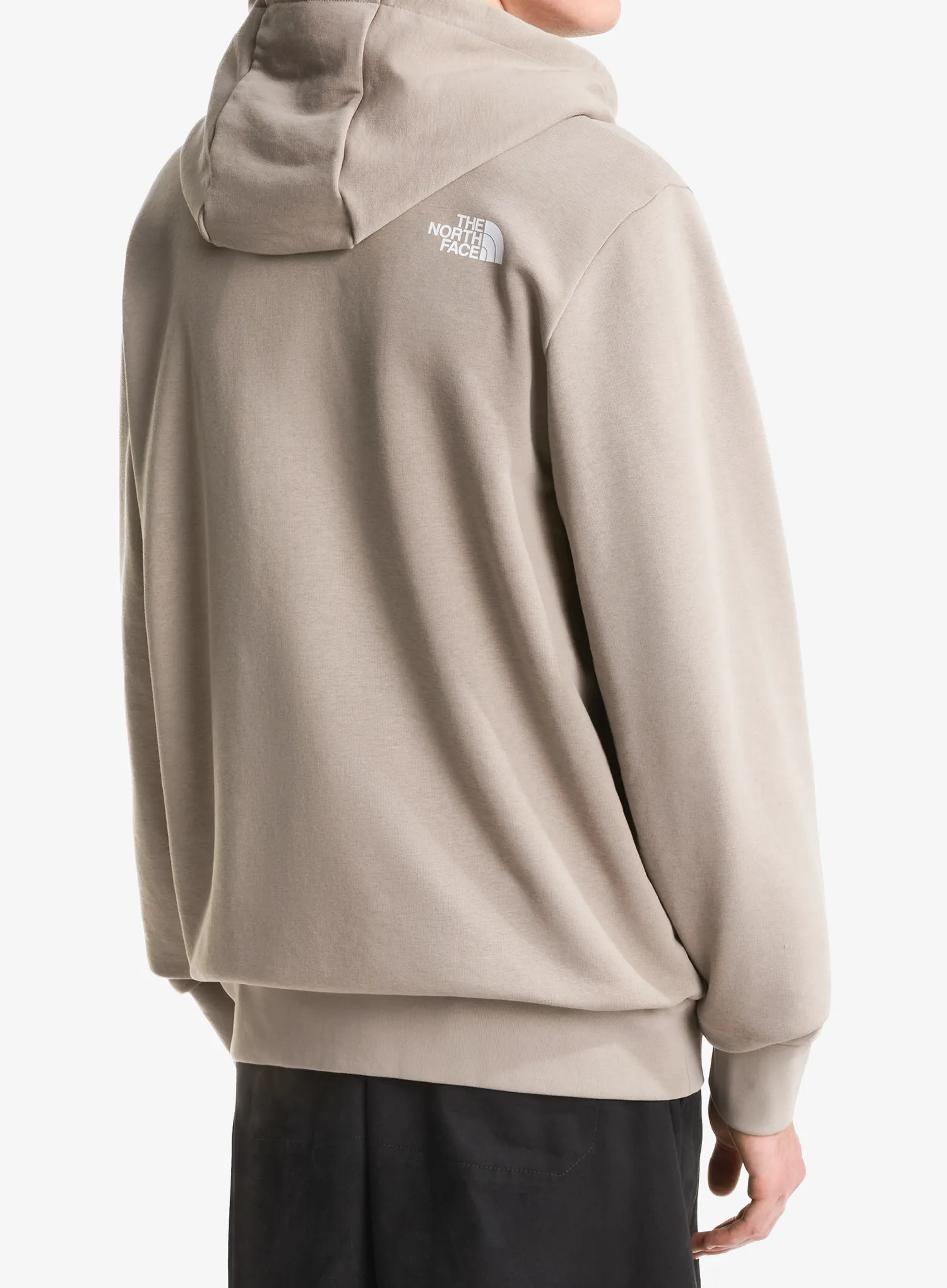 Dukserica na otkopčavanje The North Face Simple Dome Light Regular Full Zip Hoodie - stone slab