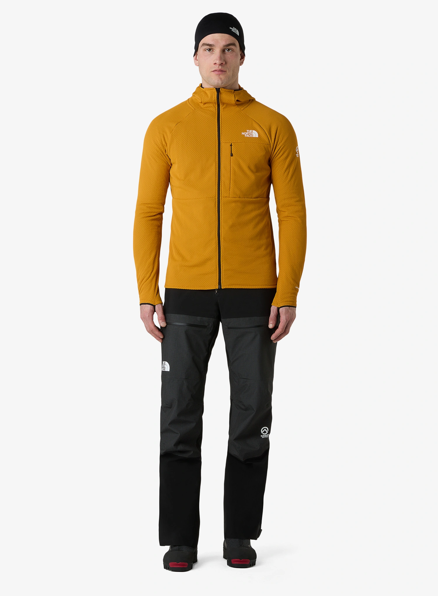 Dukserica na otkopčavanje The North Face Summit Futurefleece FZ Hoodie - citrine yellow