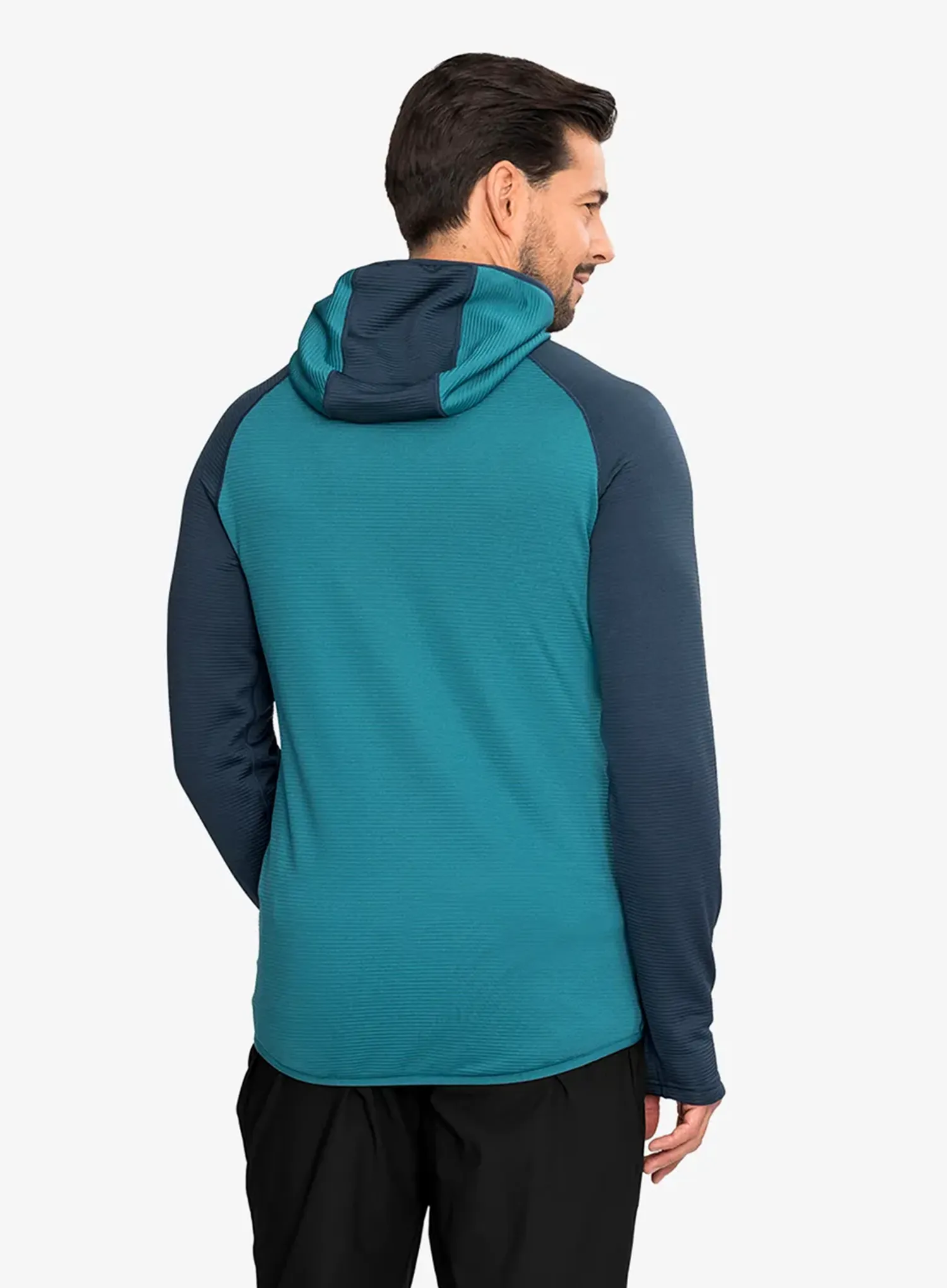 Dukserica na otkopčavanje Viking Birger Hoodie - blue/navy