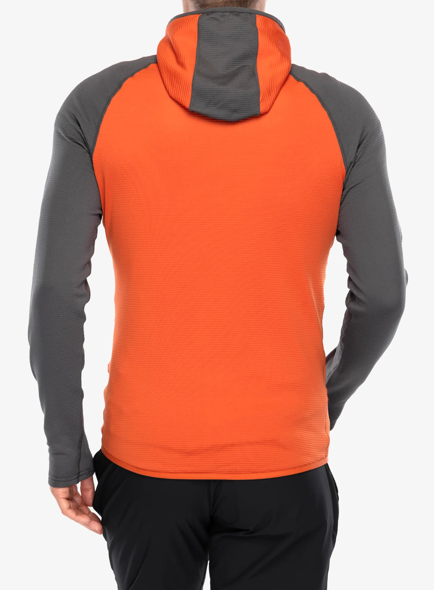 Dukserica na otkopčavanje Viking Birger Hoodie - orange/grey