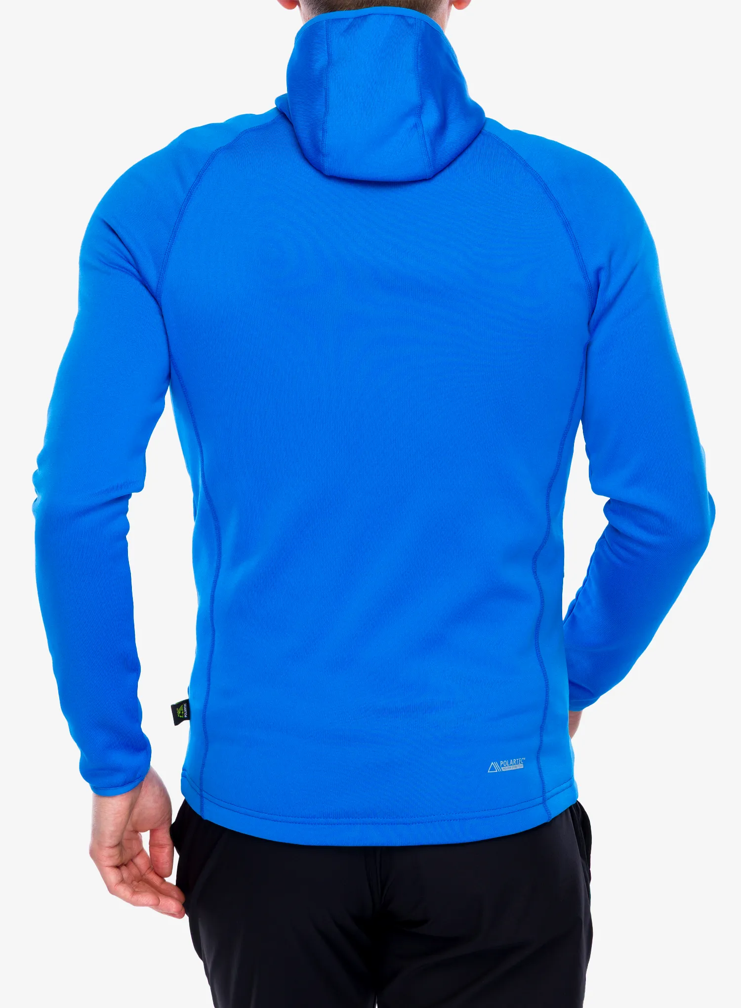 Dukserica na otkopčavanje Viking Jukon Hoodie Polartec - blue