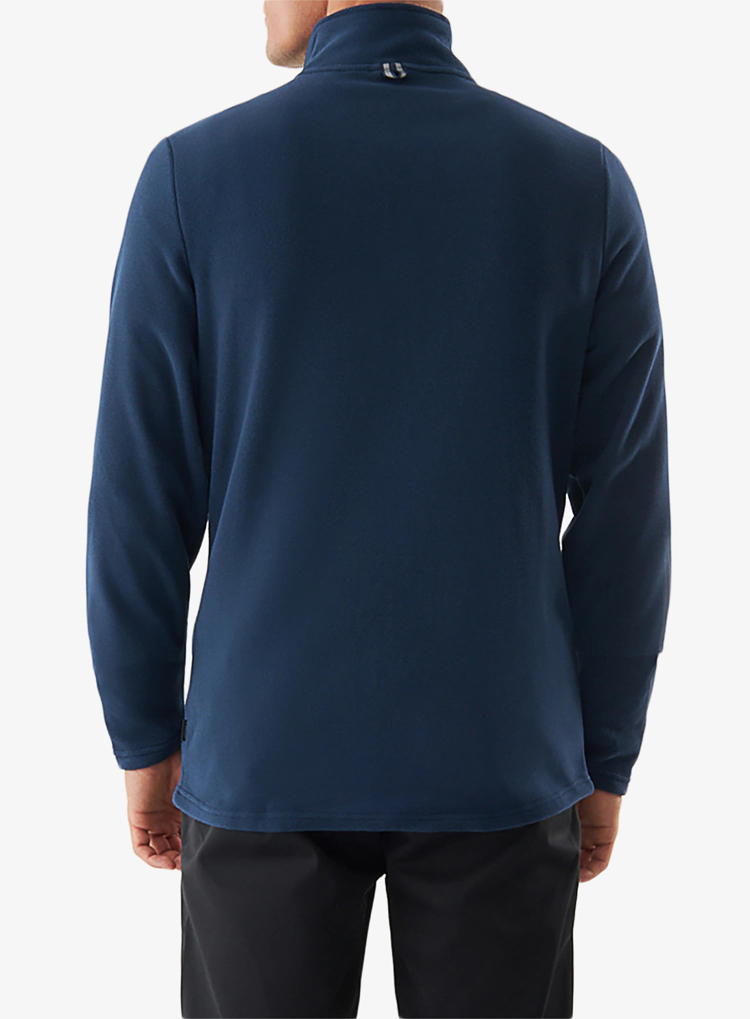 Dukserica na otkopčavanje Viking Midlayer Fleece Tesero Polartec - navy