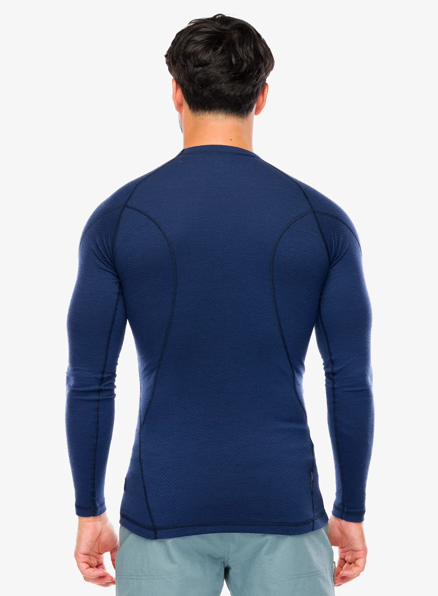 Dukserica Sensor Merino DF Tee L/S - deep blue