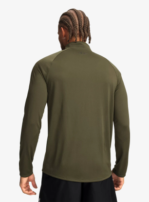 Brzosušeća dukserica Under Armour Tech 2.0 1/2 Zip Long Sleeve - marine od green/black