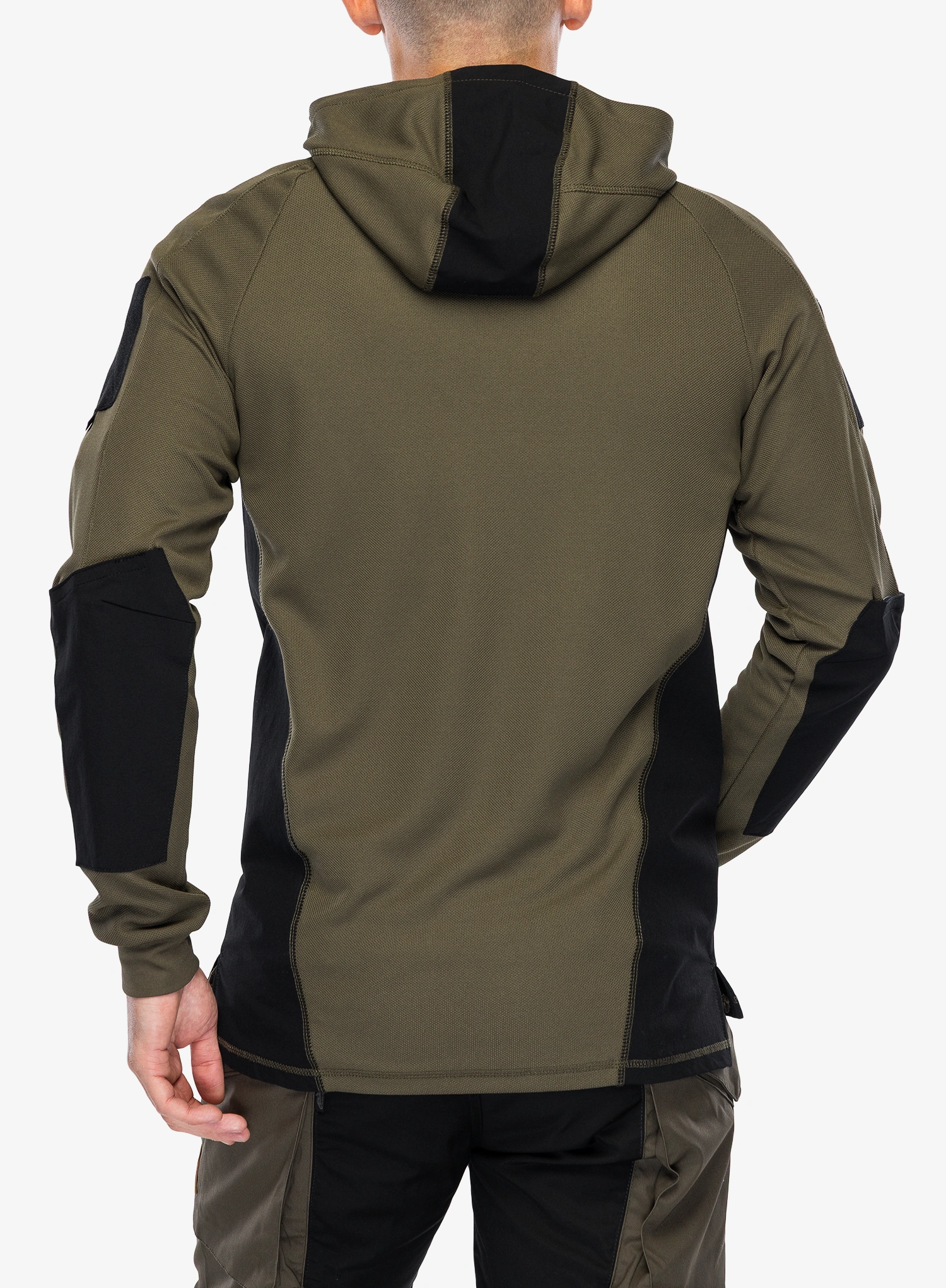 Taktička dukserica Helikon-Tex Range Hoodie - olive green/black
