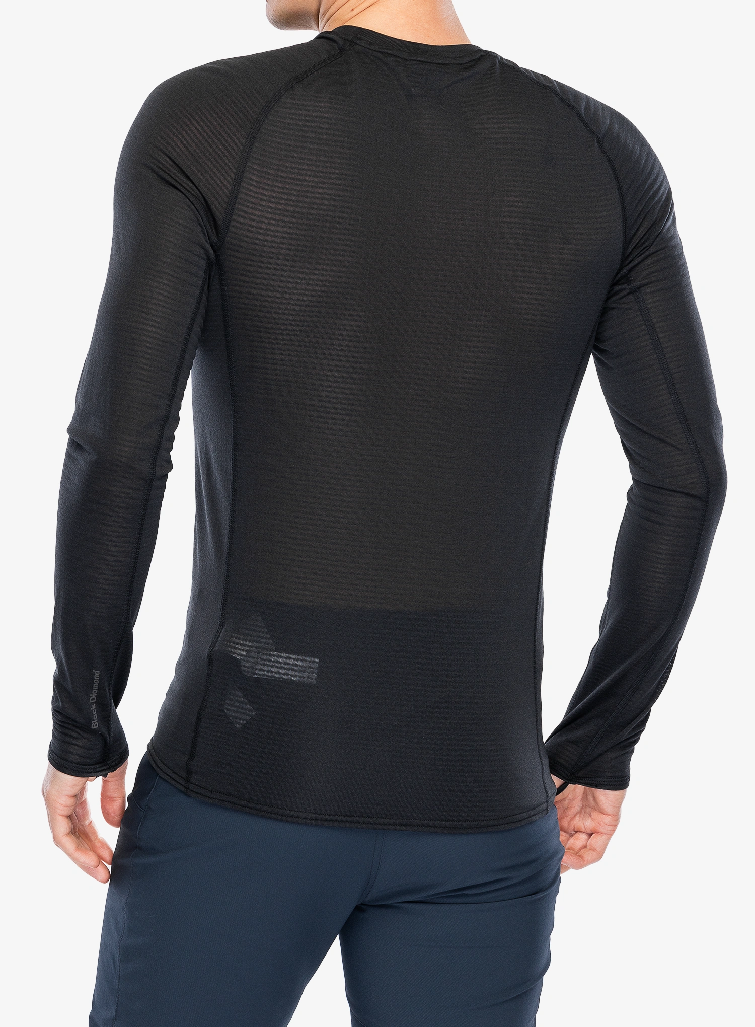 Termoaktivna dukserica Black Diamond Coefficient LT Crew - black