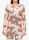 Ženska termoaktivna dukserica adidas TERREX Multi Synthetic Base Layer LS - wonder taupe