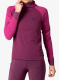Ženska termoaktivna dukserica Dynafit Alpine L/S Hooded Tee - magenta