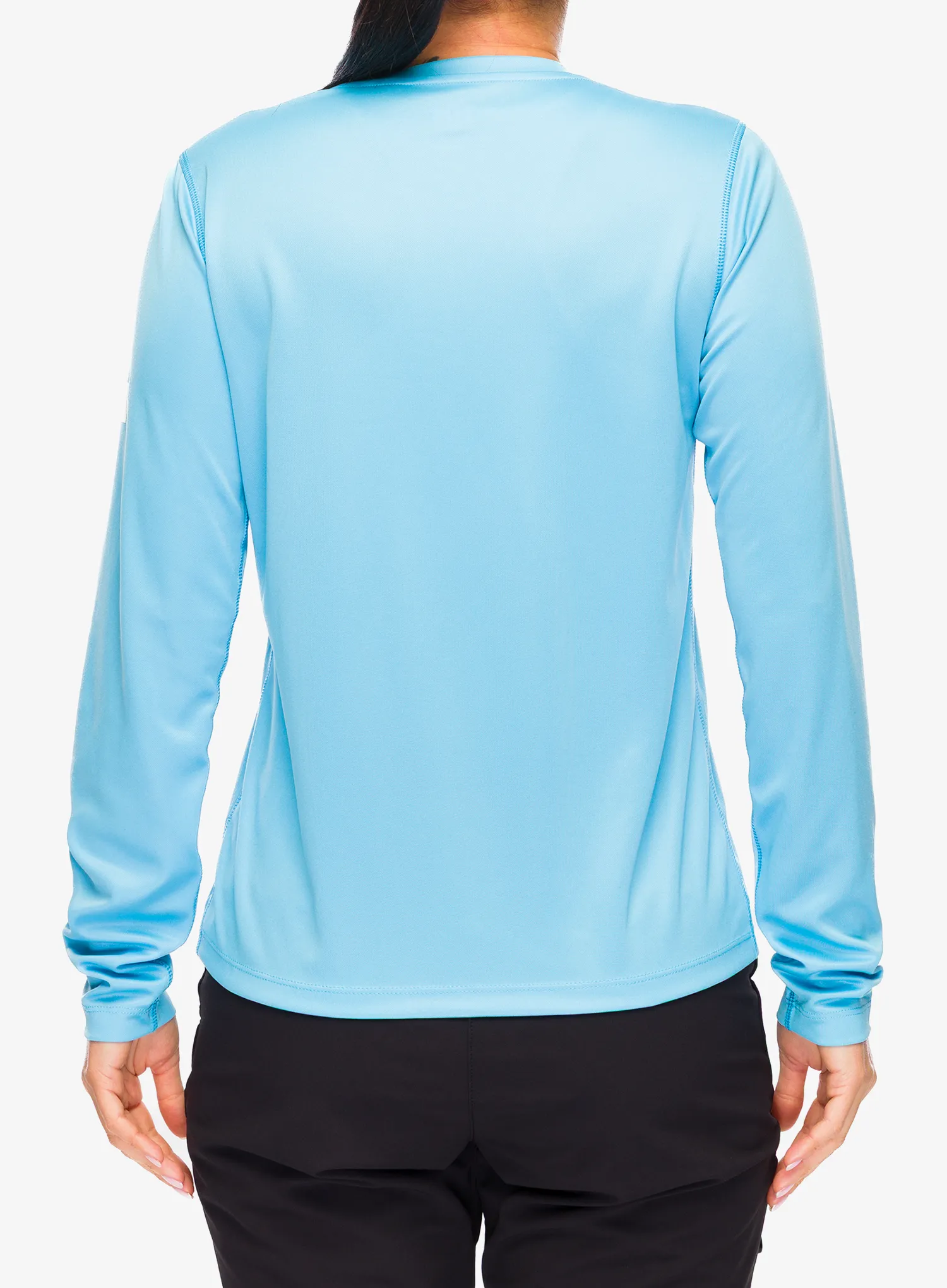 Ženska termoaktivna dukserica Helly Hansen Tech Crew LS 2.0 - aqua