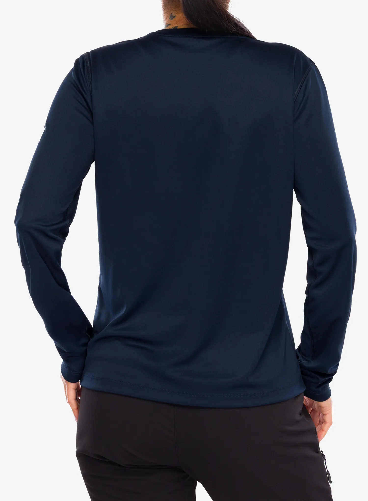 Ženska termoaktivna dukserica Helly Hansen Tech Crew LS 2.0 - navy