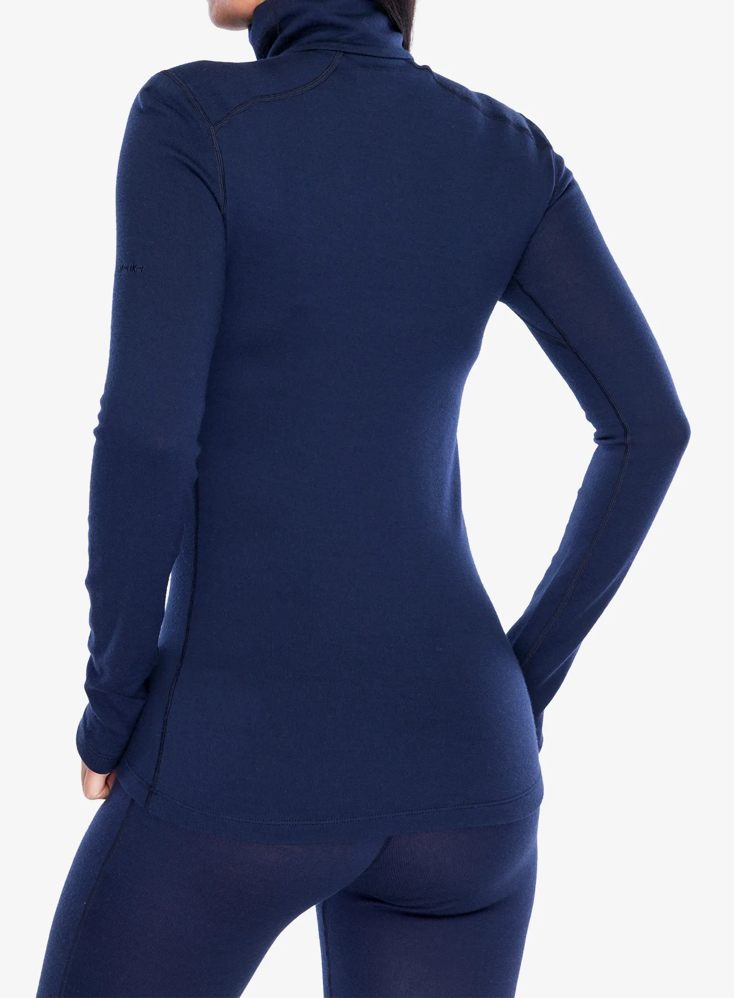 Ženska termoaktivna dukserica Icebreaker 260 Tech L/S Half Zip - midnight navy
