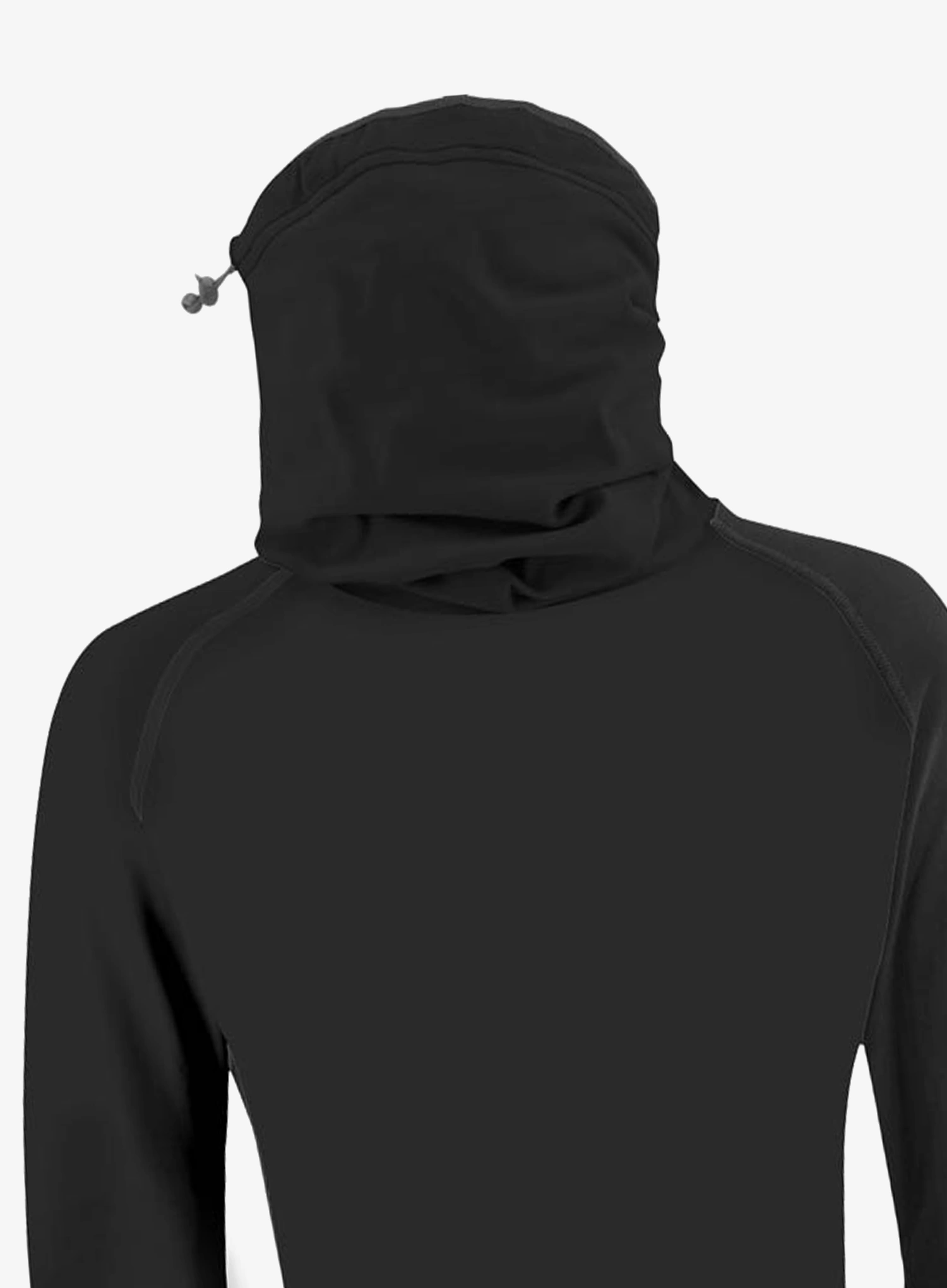Ženska termoaktivna dukserica Majesty Surface Base Layer Top - black/black