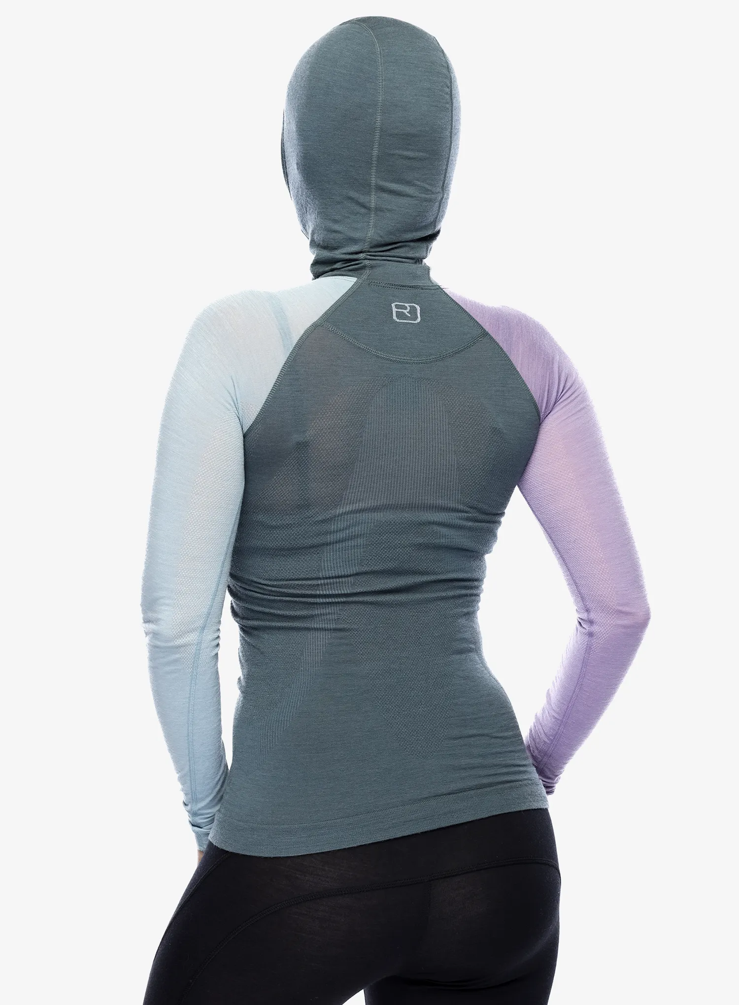 Ženska termoaktivna dukserica Ortovox 120 Comp Light Hoody - dark arctic grey