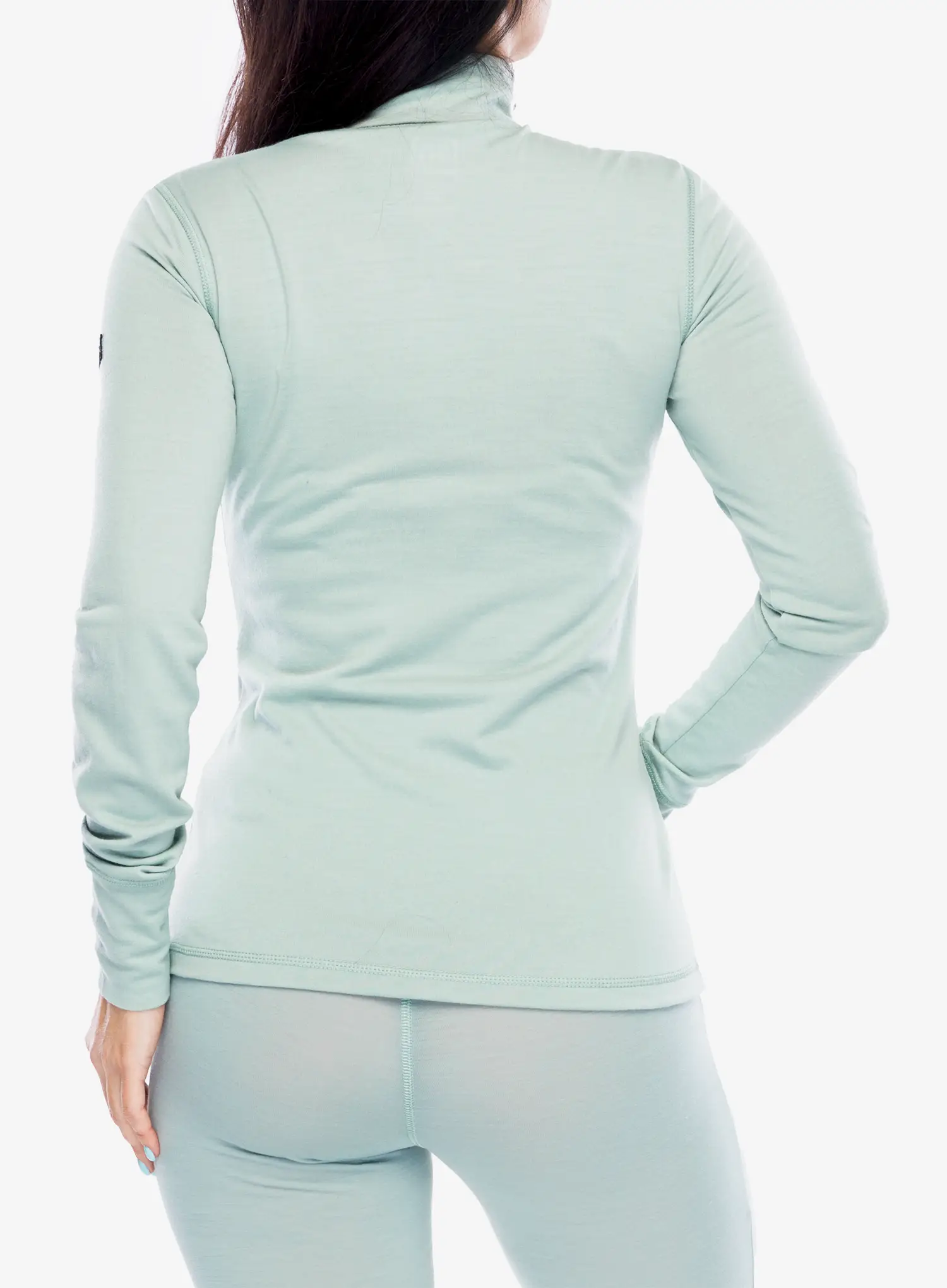 Ženska termoaktivna dukserica Super.natural Arctic230 Zip 1/4