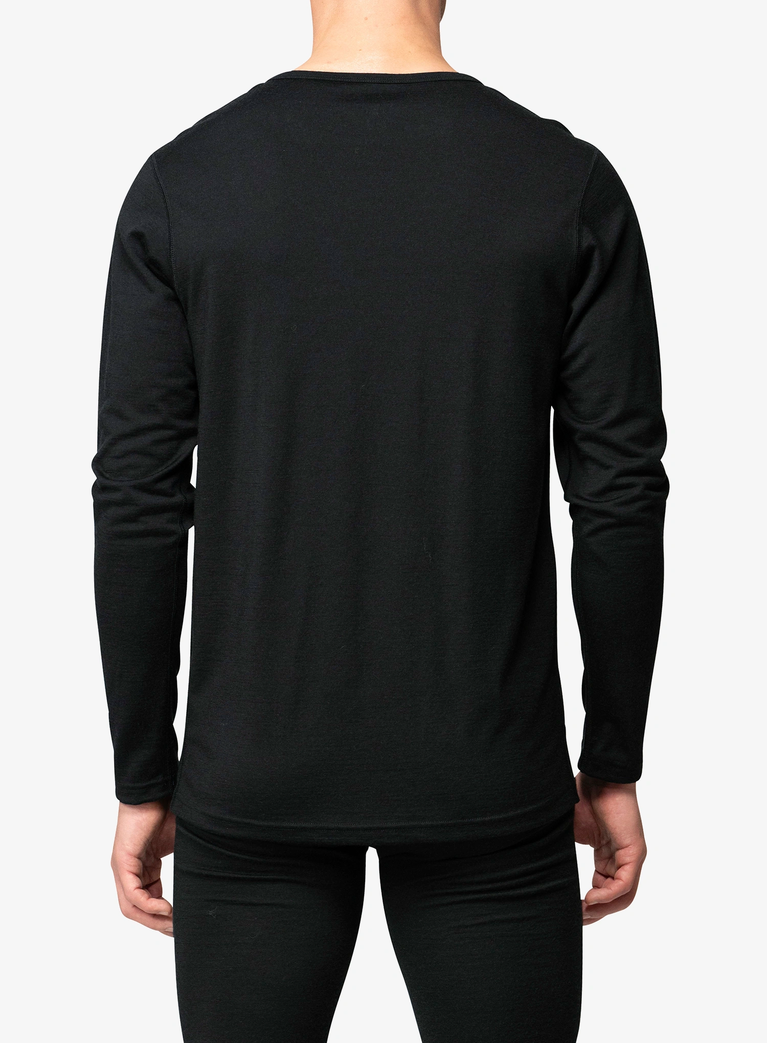 Termoaktivna dukserica Devold Breeze Plus Merino 200 Shirt - black