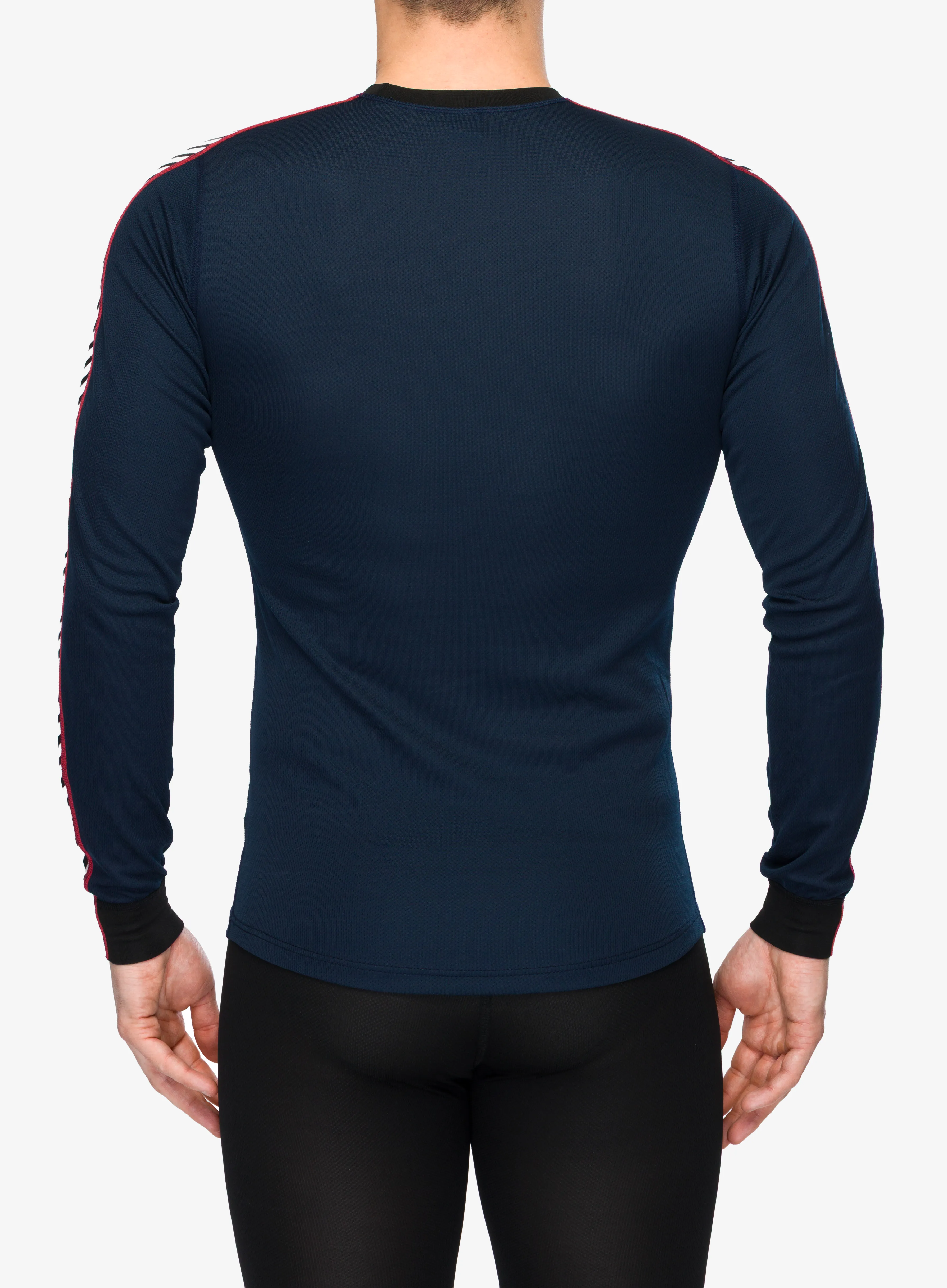 Termoaktivna dukserica Helly Hansen HH LIFA Stripe Crew - navy