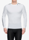 Termoaktivna dukserica Helly Hansen HH LIFA Stripe Crew - white