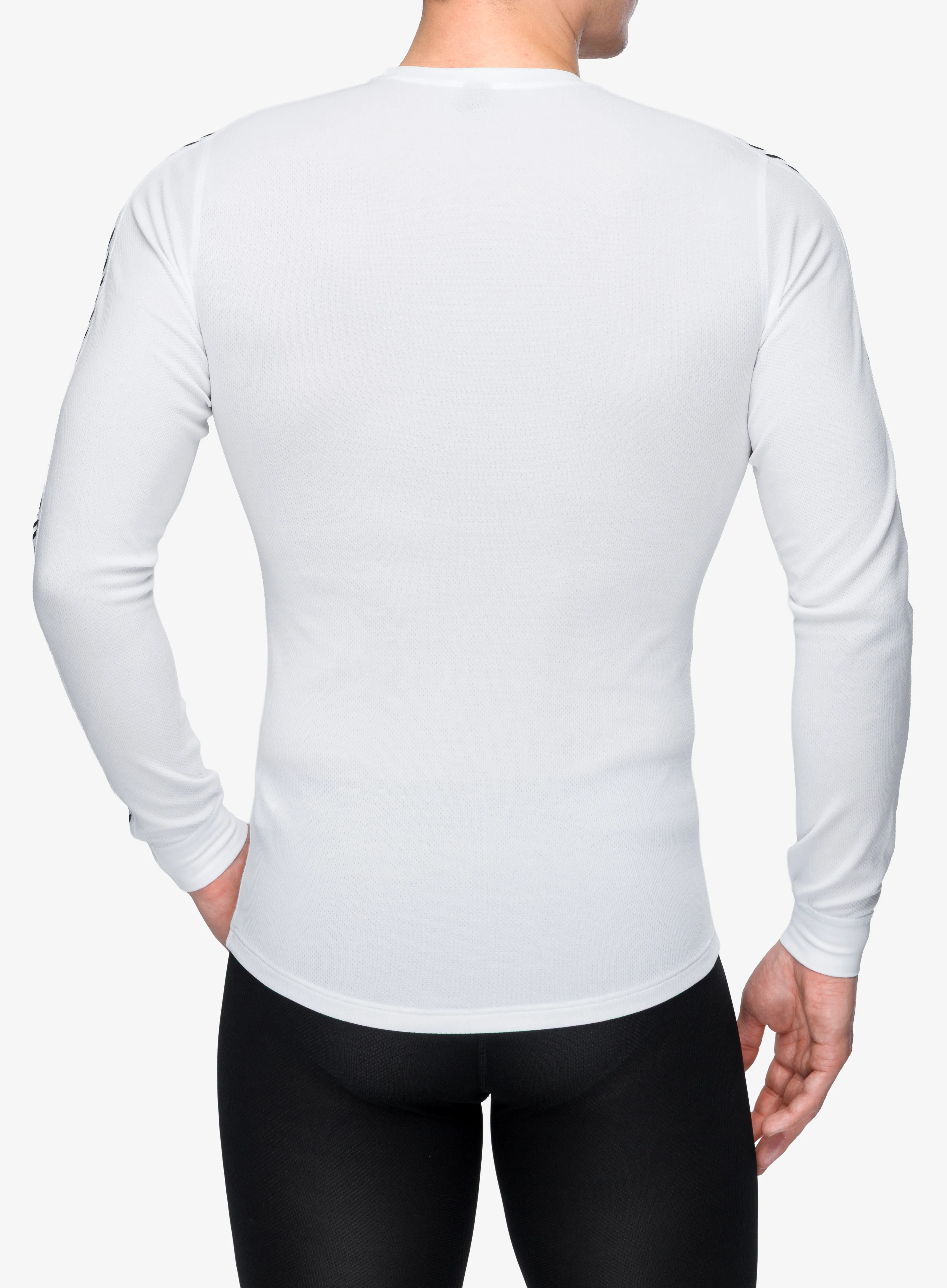 Termoaktivna dukserica Helly Hansen HH LIFA Stripe Crew - white