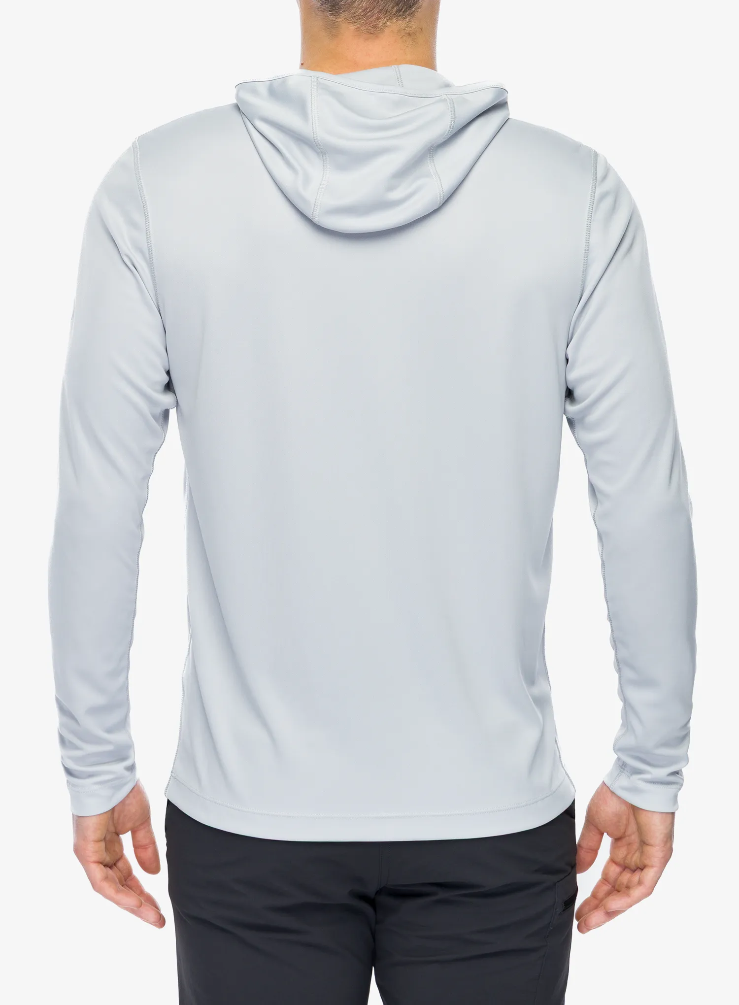 Termoaktivna dukserica Helly Hansen HH Tech Hoodie - grey fog