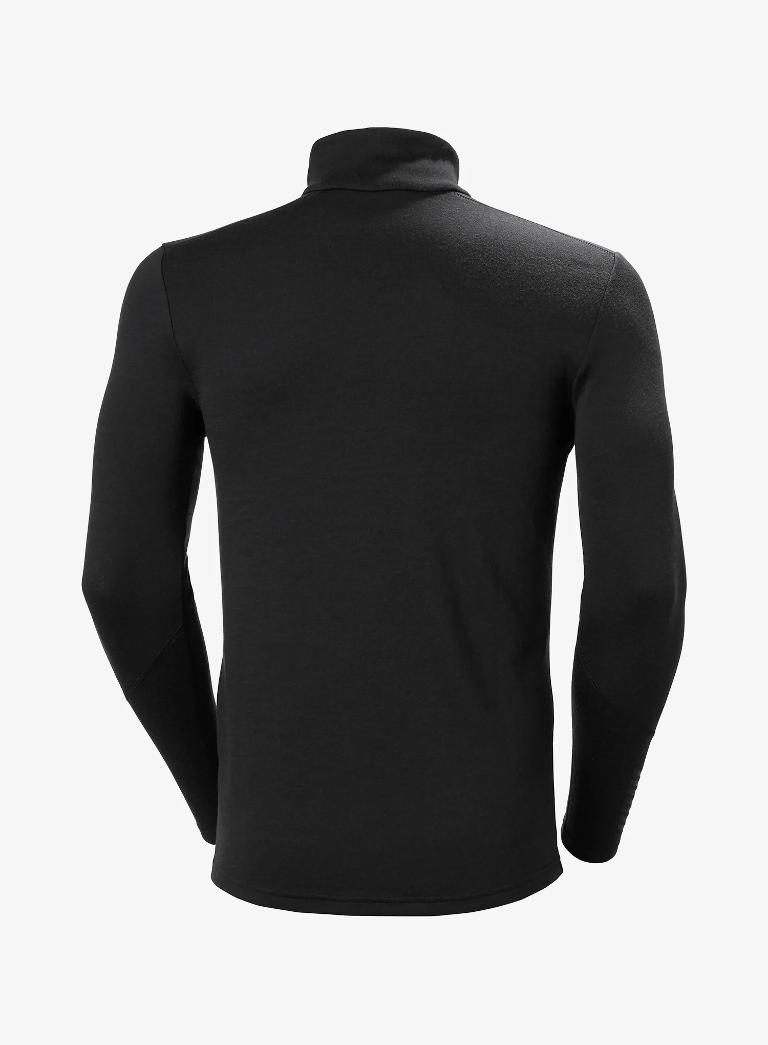 Termoaktivna dukserica Helly Hansen LIFA Merino Midweight 1/2 Zip - black