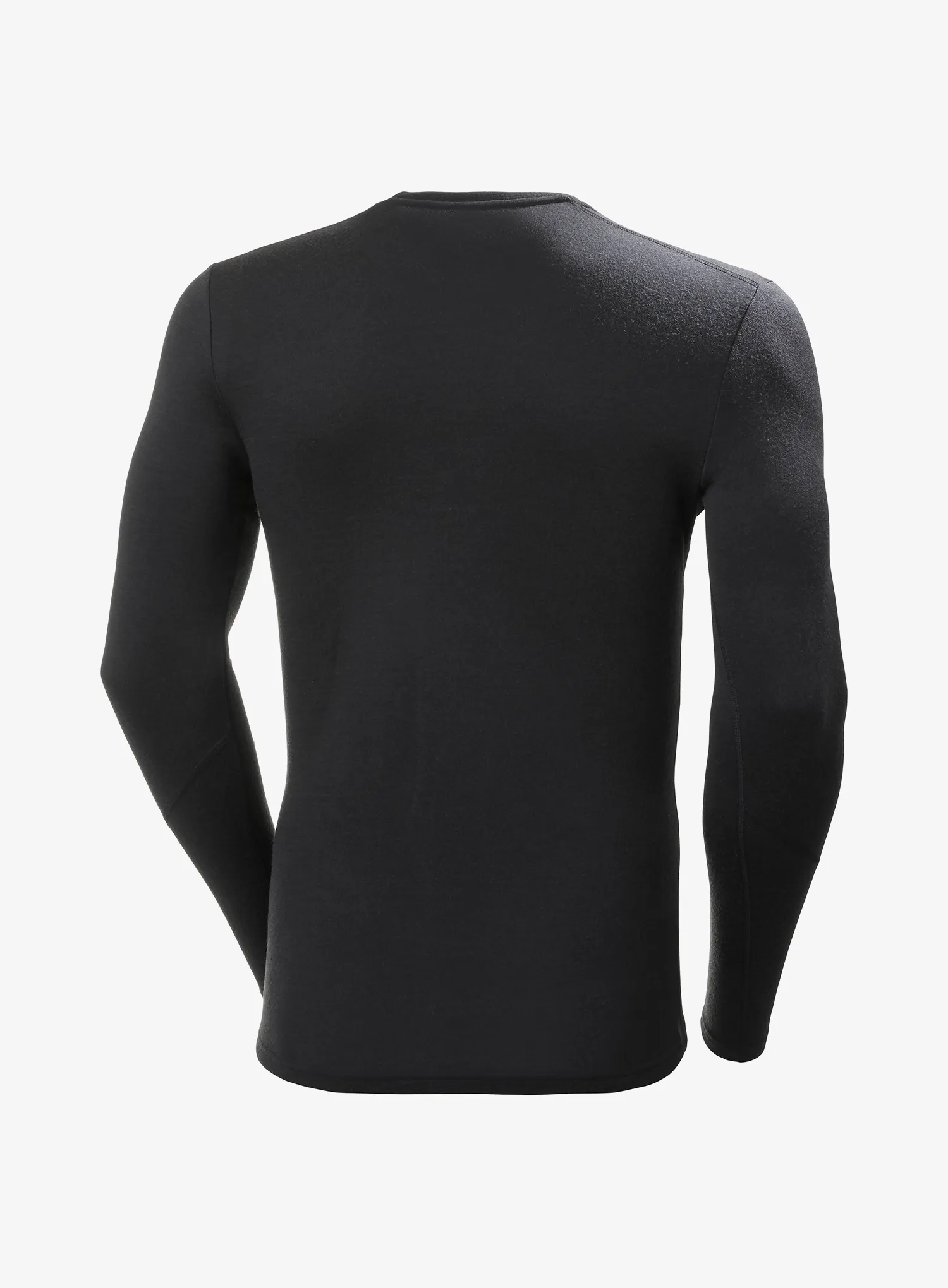 Termoaktivna dukserica Helly Hansen LIFA Merino Midweight Crew - black