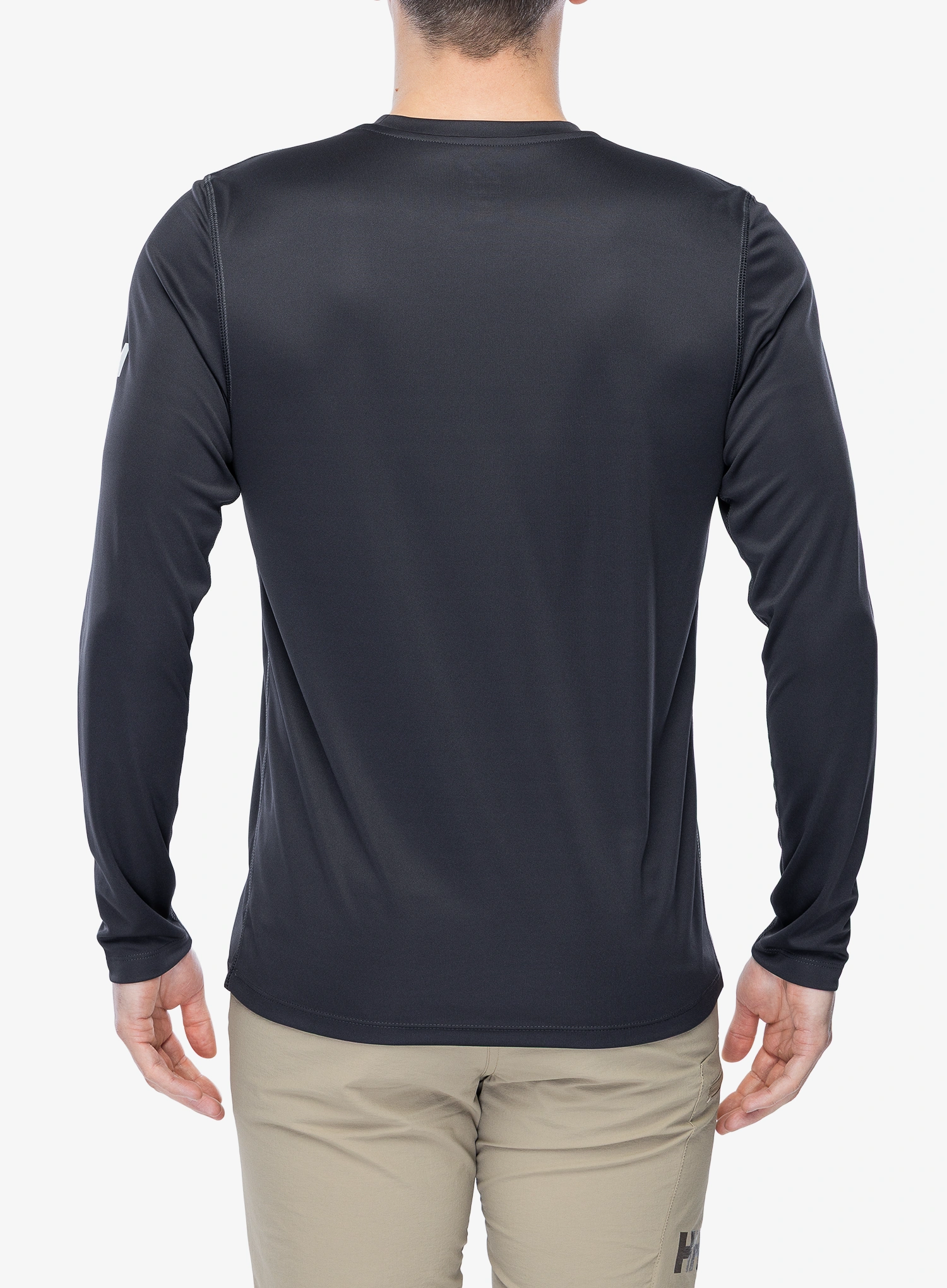 Termoaktivna dukserica Helly Hansen Tech Crew LS 2.0 - ebony