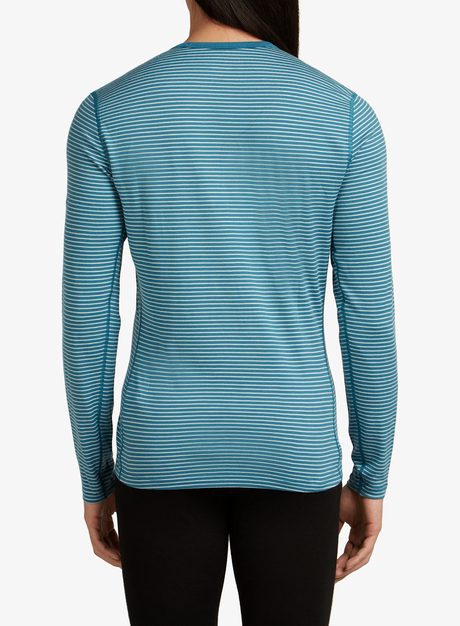 Termoaktivna dukserica Icebreaker 200 Oasis L/S Crewe - topaz/undyed/s