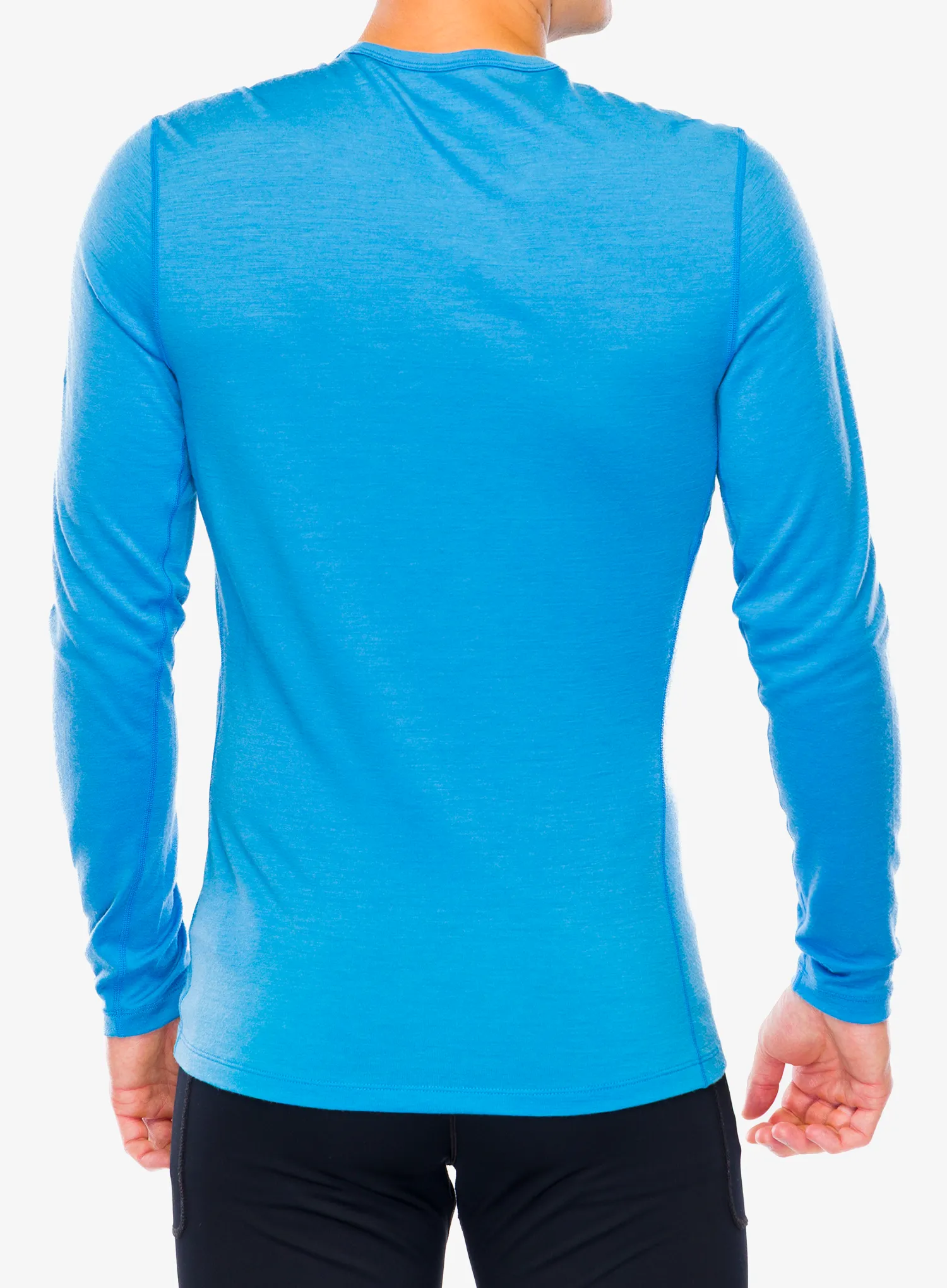 Termoaktivna dukserica Icebreaker Merino 200 Oasis LS Crewe Remarkables - arctic