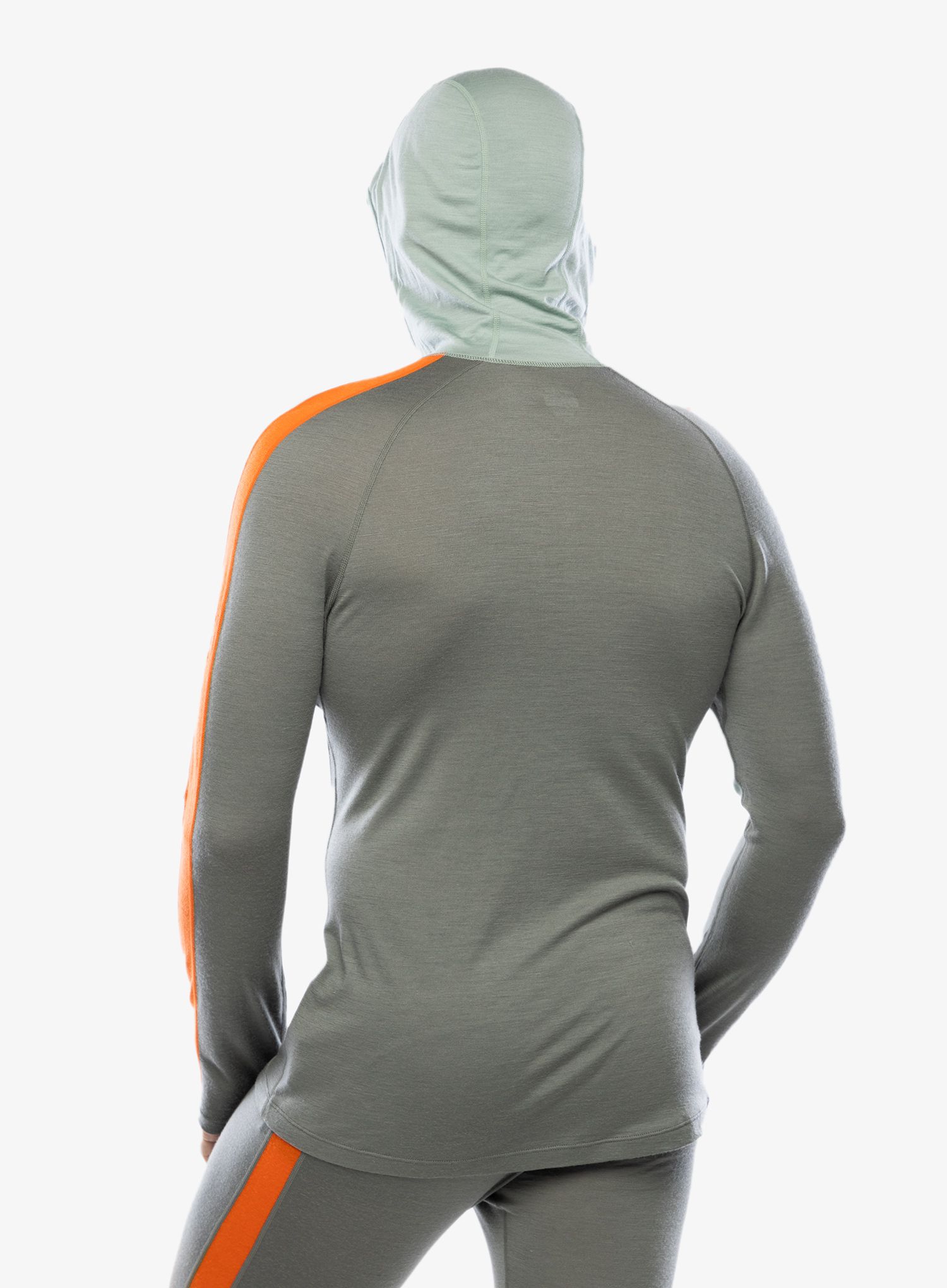 Termoaktivna dukserica Icebreaker Merino 200 Sonebula LS Half Zip Hood