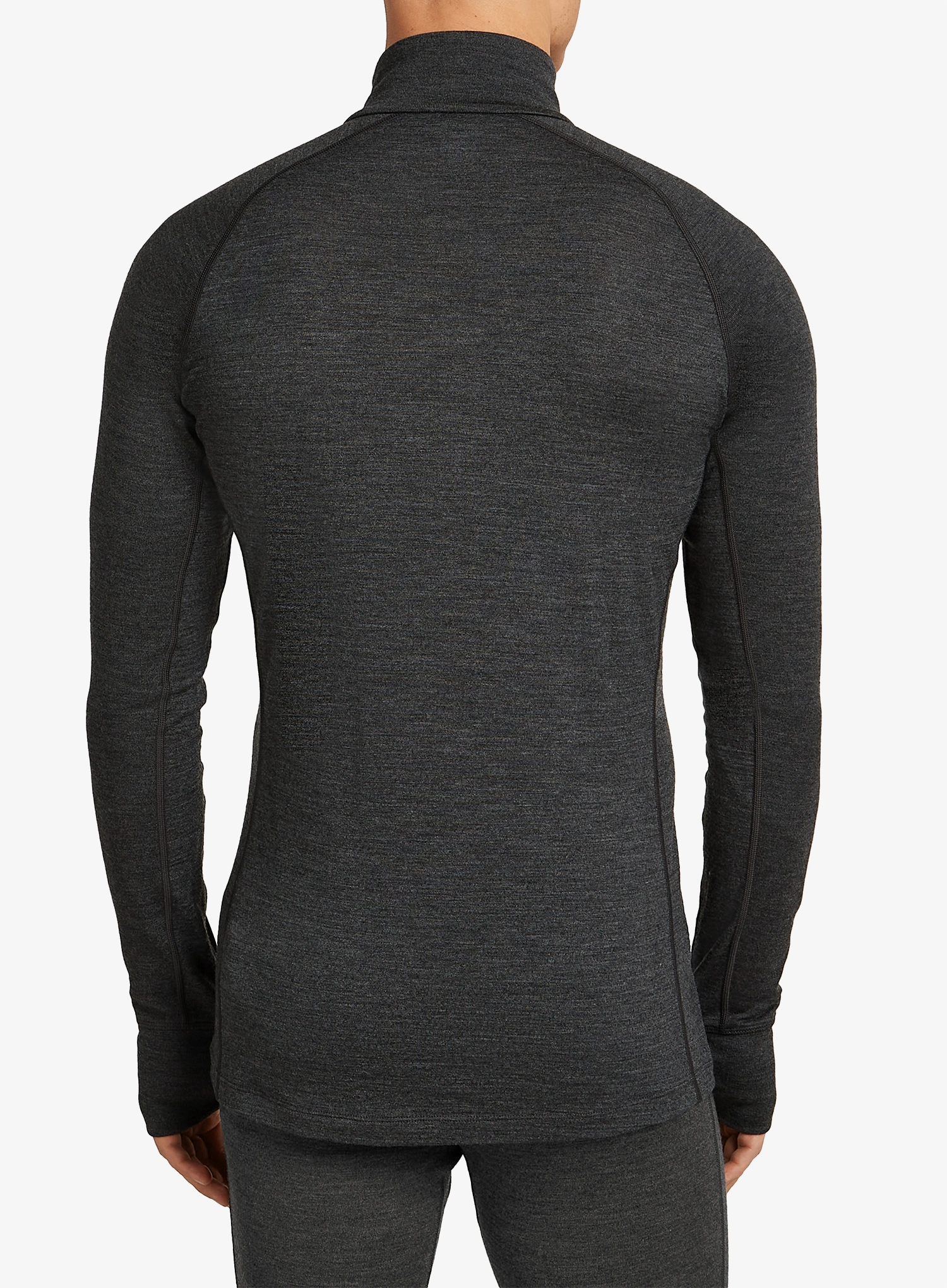 Termoaktivna dukserica Icebreaker Merino 260 ZoneKnit LS Half Zip - jet hthr