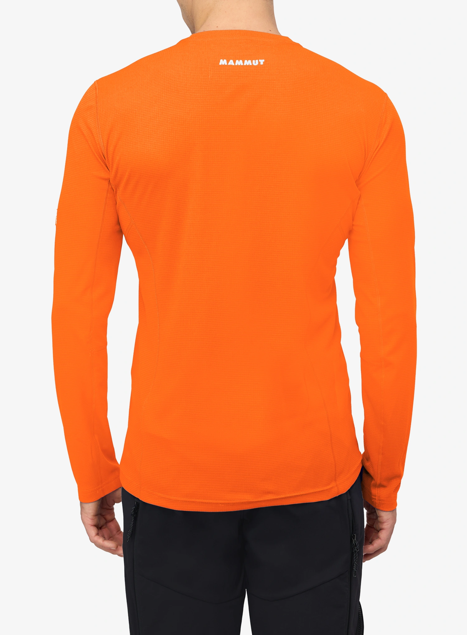 Termoaktivna dukserica Mammut Eiger Nordwand FL Longsleeve - eiger orange