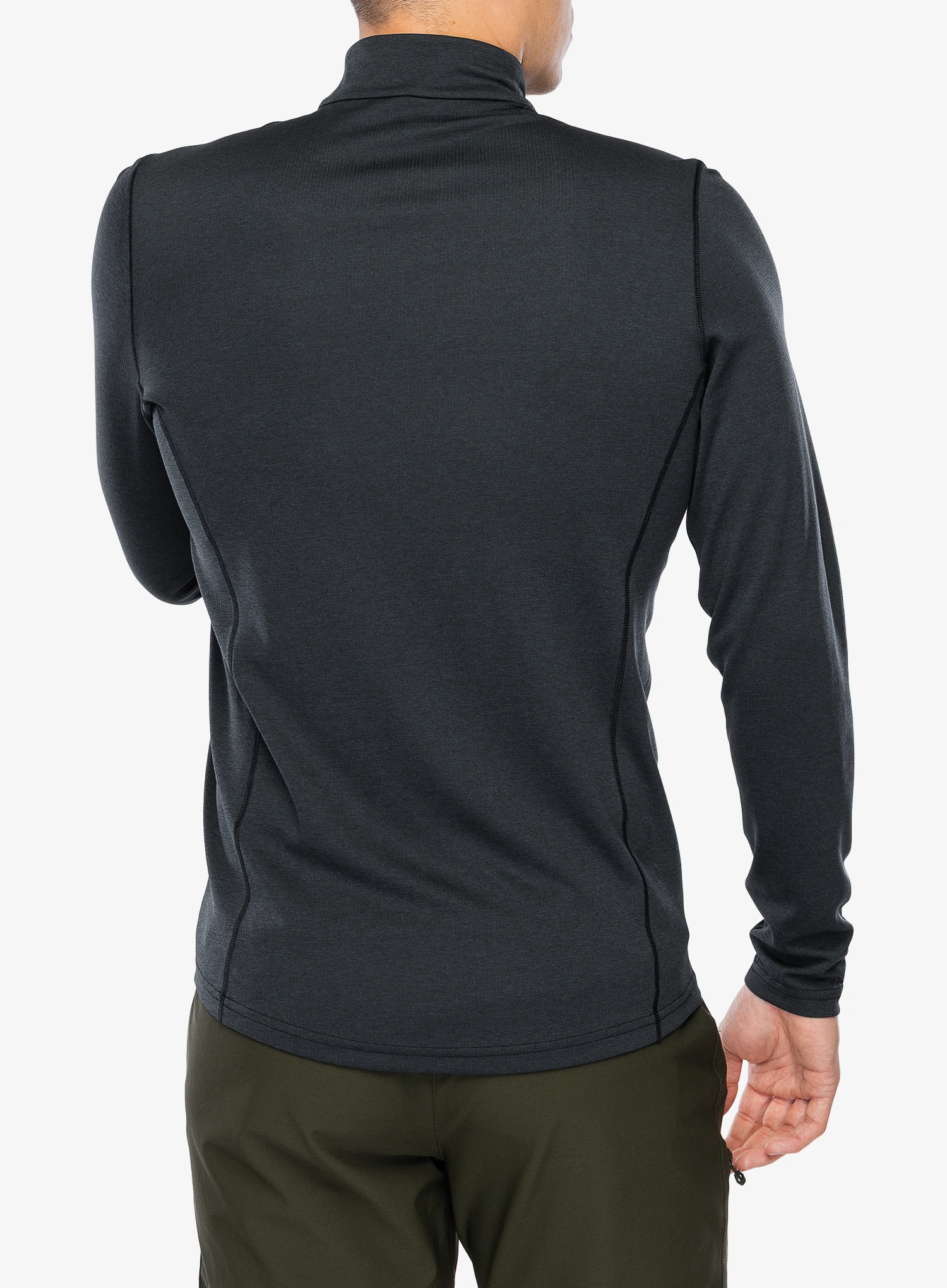 Termoaktivna dukserica Montane Dart Zip Neck - black