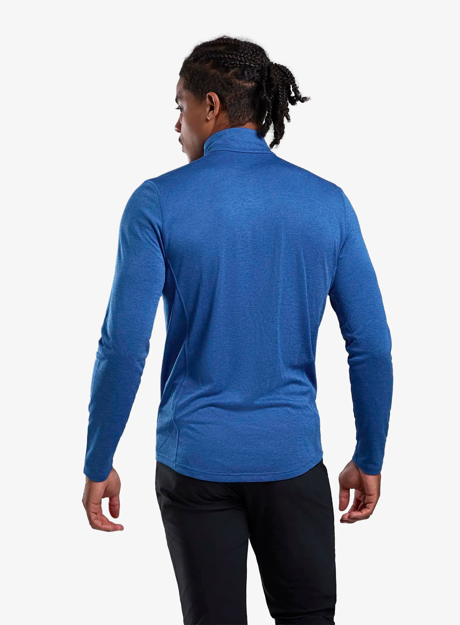 Termoaktivna dukserica Montane Dart Zip Neck - neptune blue