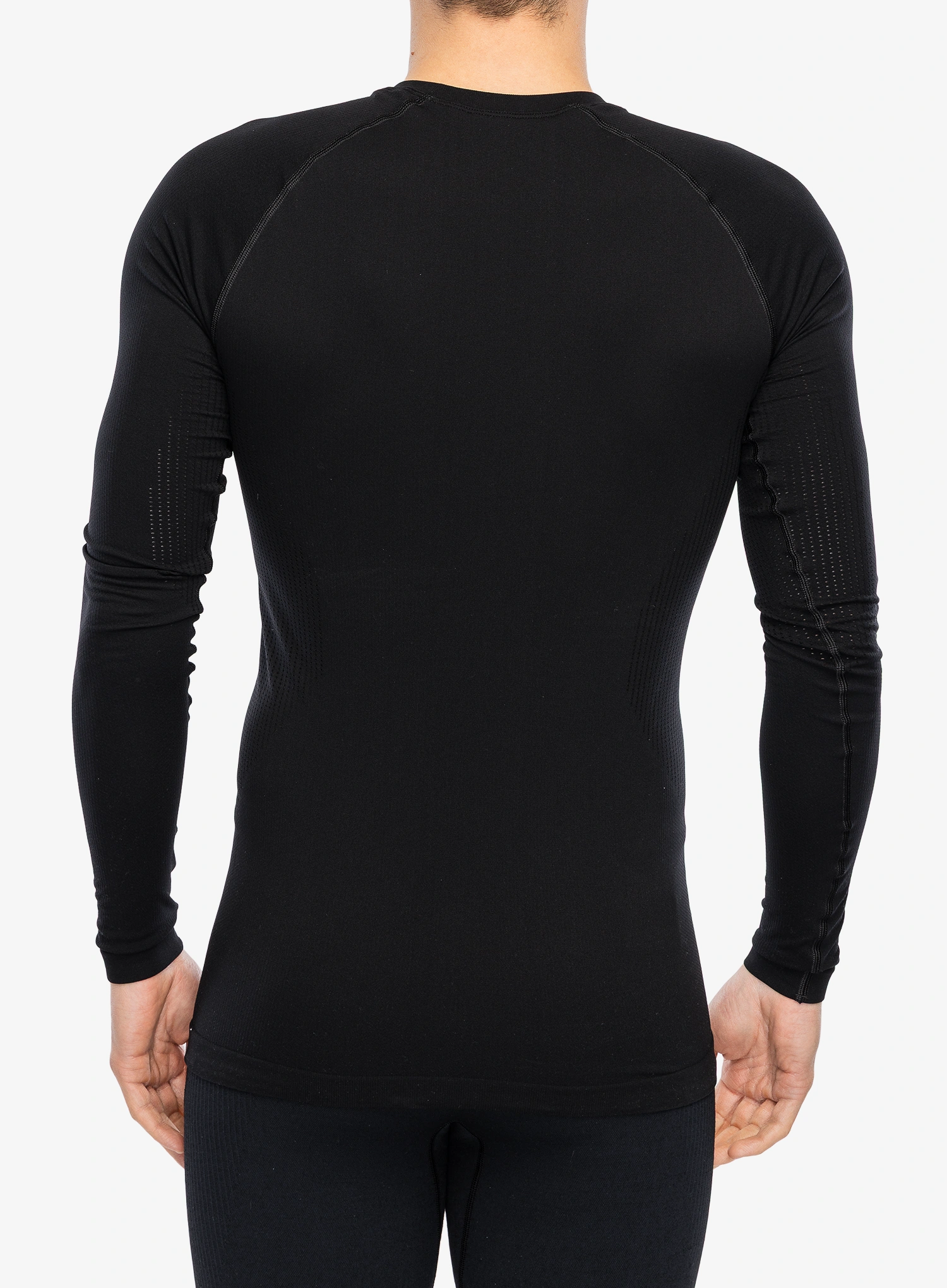 Termoaktivna dukserica Montura Seamless Ultra-L Maglia - black