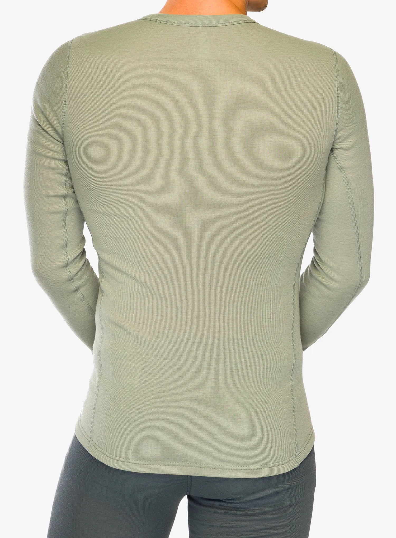 Termoaktivna dukserica Odlo Active Warm Eco BL Top Crew Neck LS - shadow