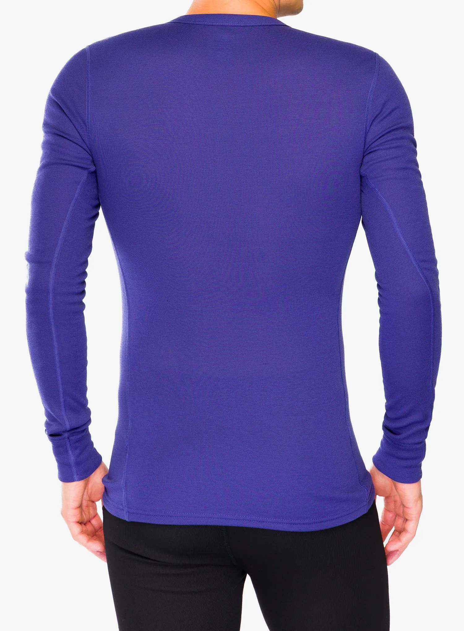 Termoaktivna dukserica Odlo Active Warm Eco BL Top Crew Neck LS - skipper blue