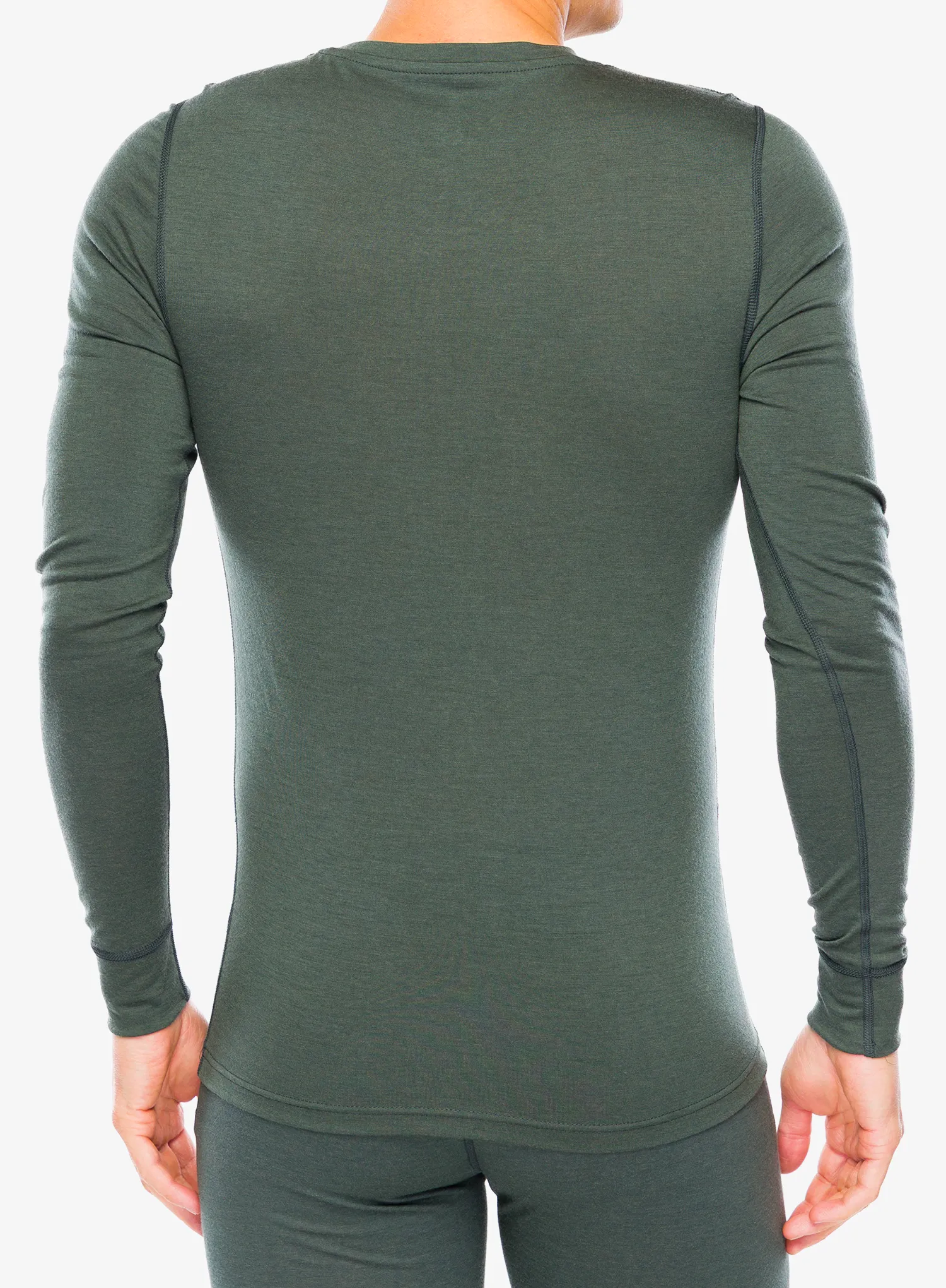 Termoaktivna dukserica Odlo Merino 200 BL Top Crew Neck LS - urban chic