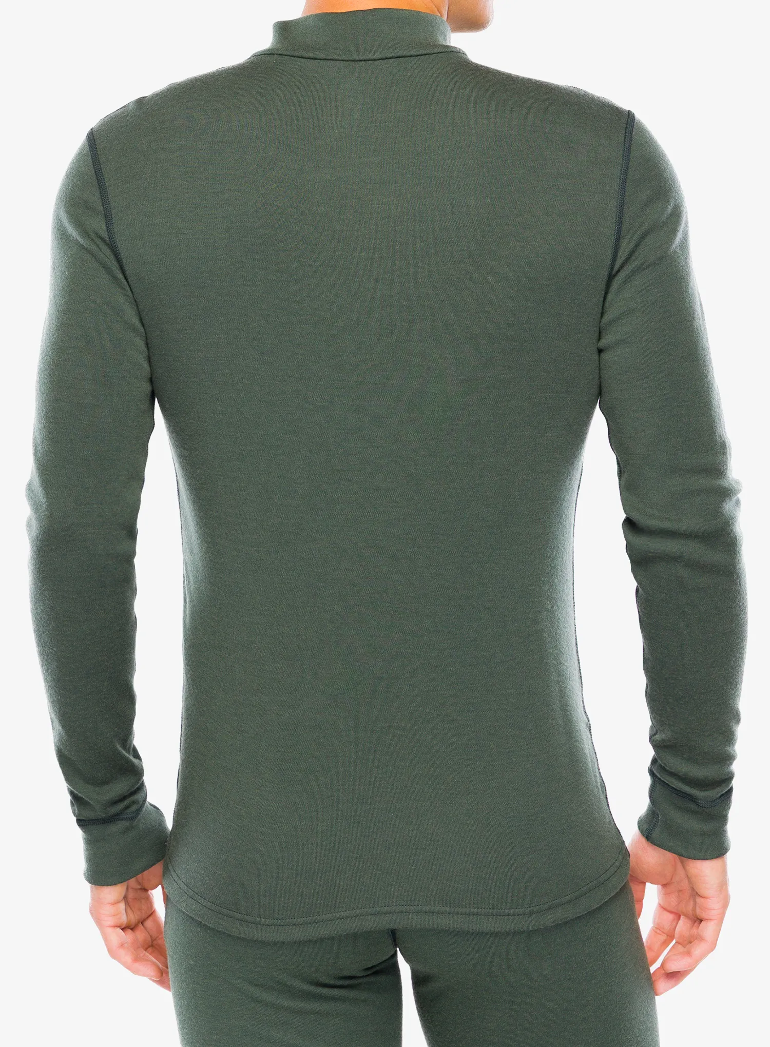 Termoaktivna dukserica Odlo Merino 260 BL Top Turtle Neck LS Half Zip - urban chic