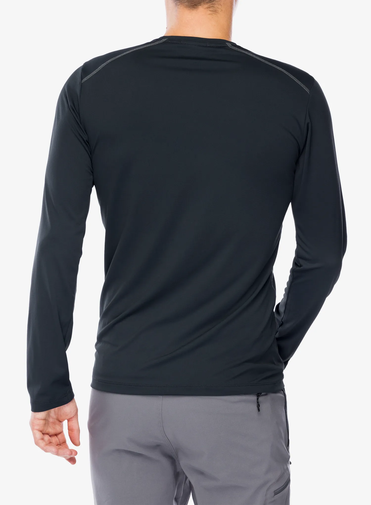 Termoaktivna dukserica Rab Force LS Tee - beluga