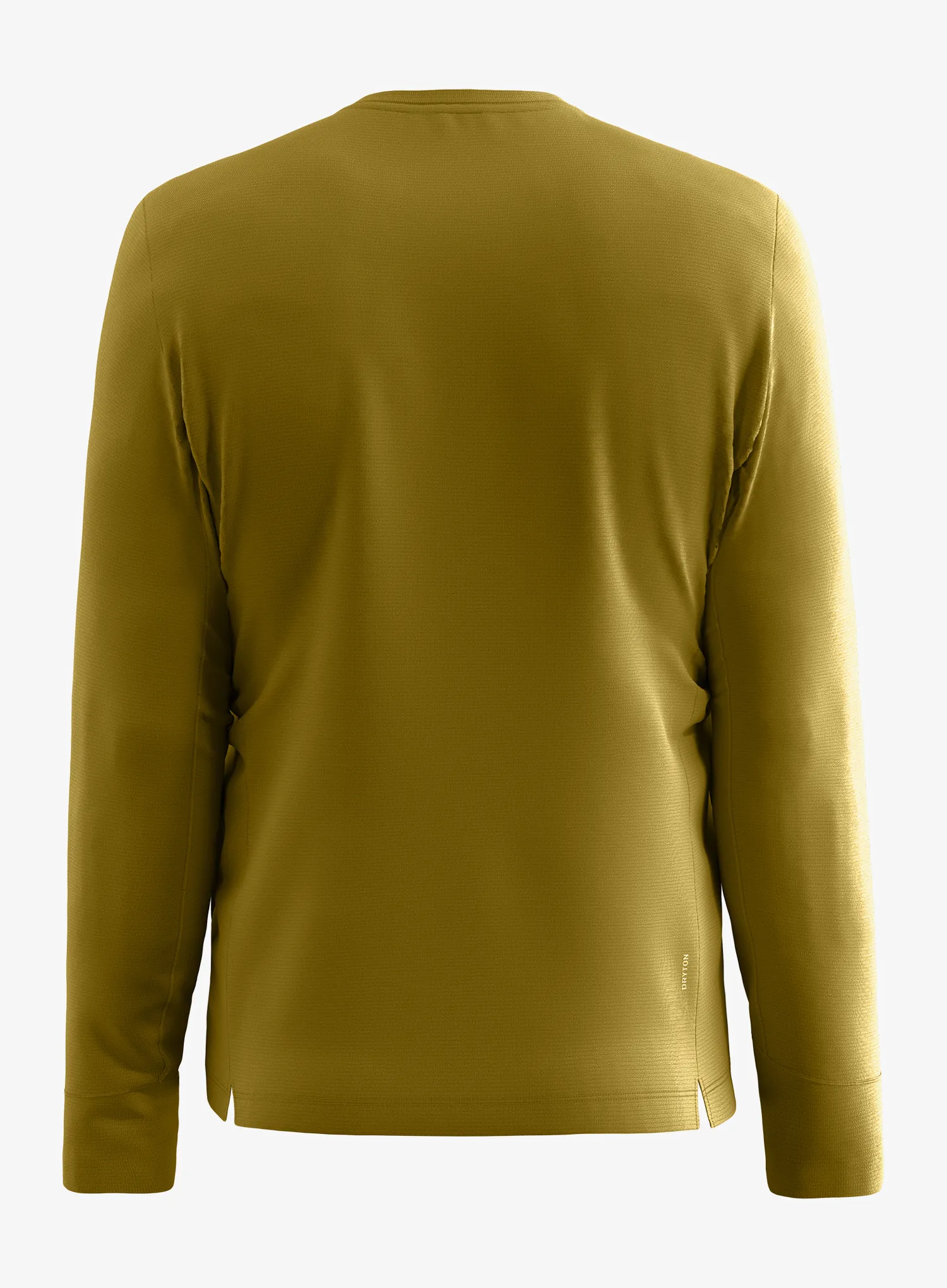 Termoaktivna dukserica Salewa Puez Dry Tee - olive oil