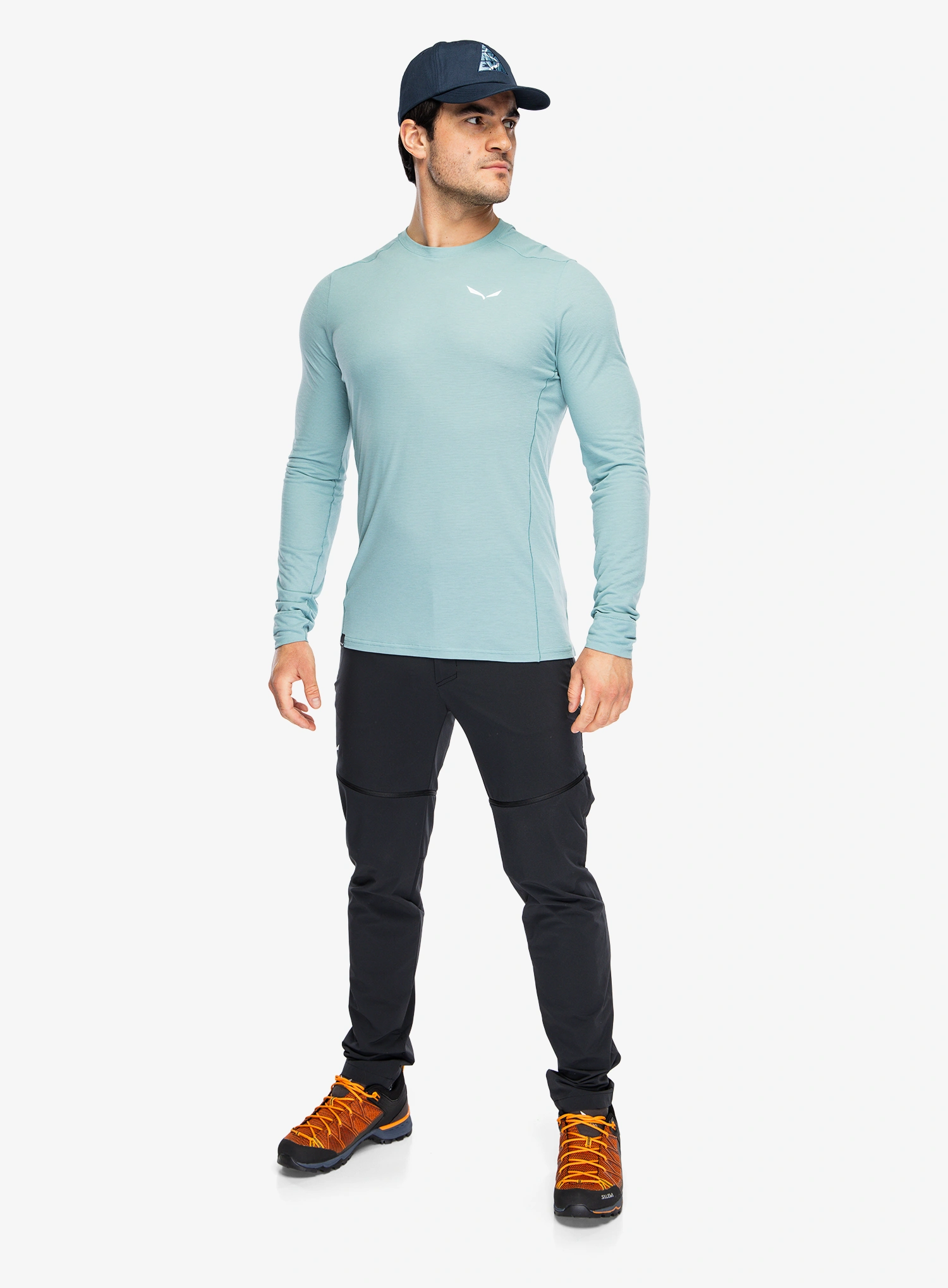 Termoaktivna dukserica Salewa Puez Dry Tee - willow