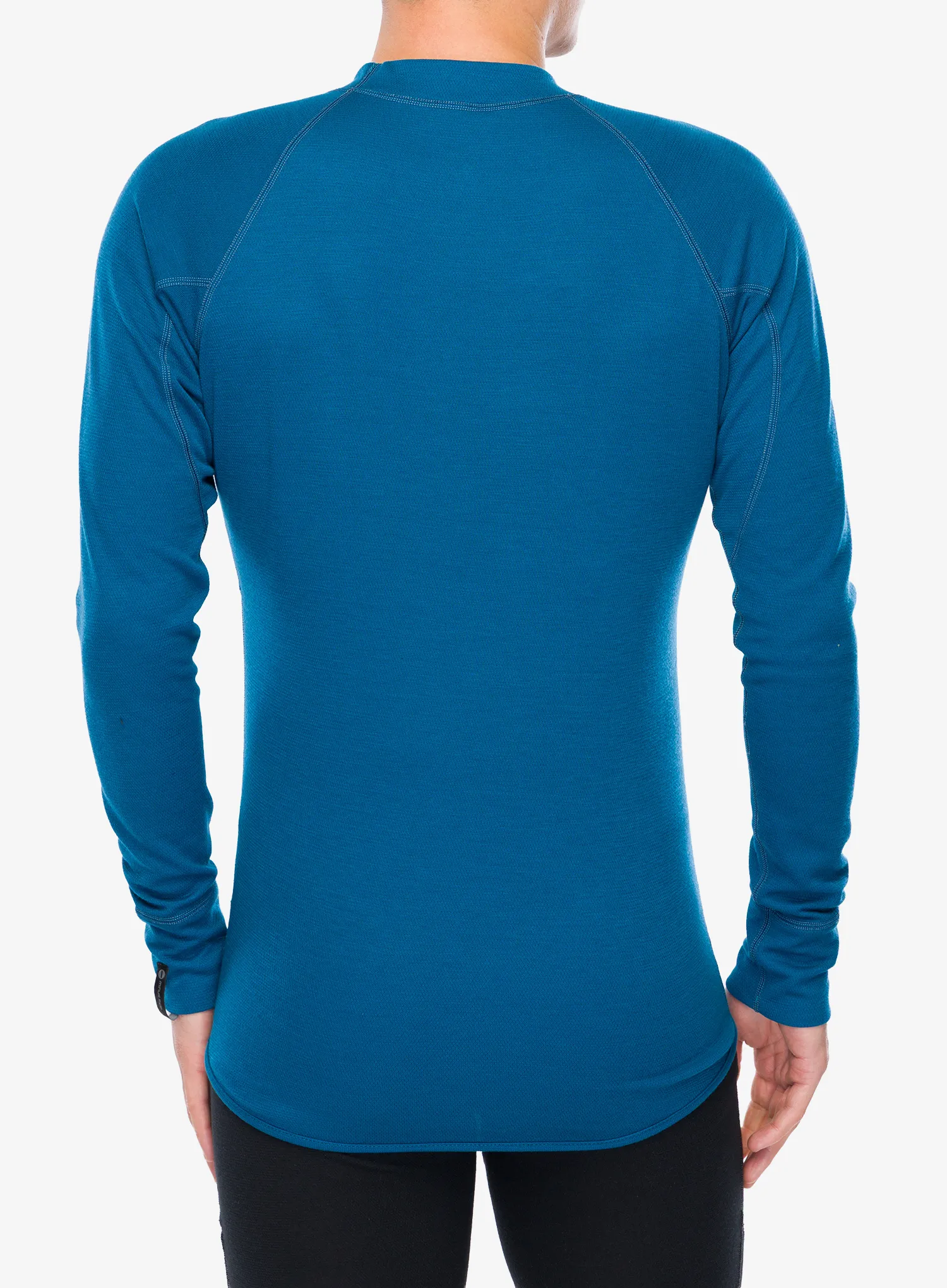 Termoaktivna dukserica Sensor Double Face Tee LS - saphire