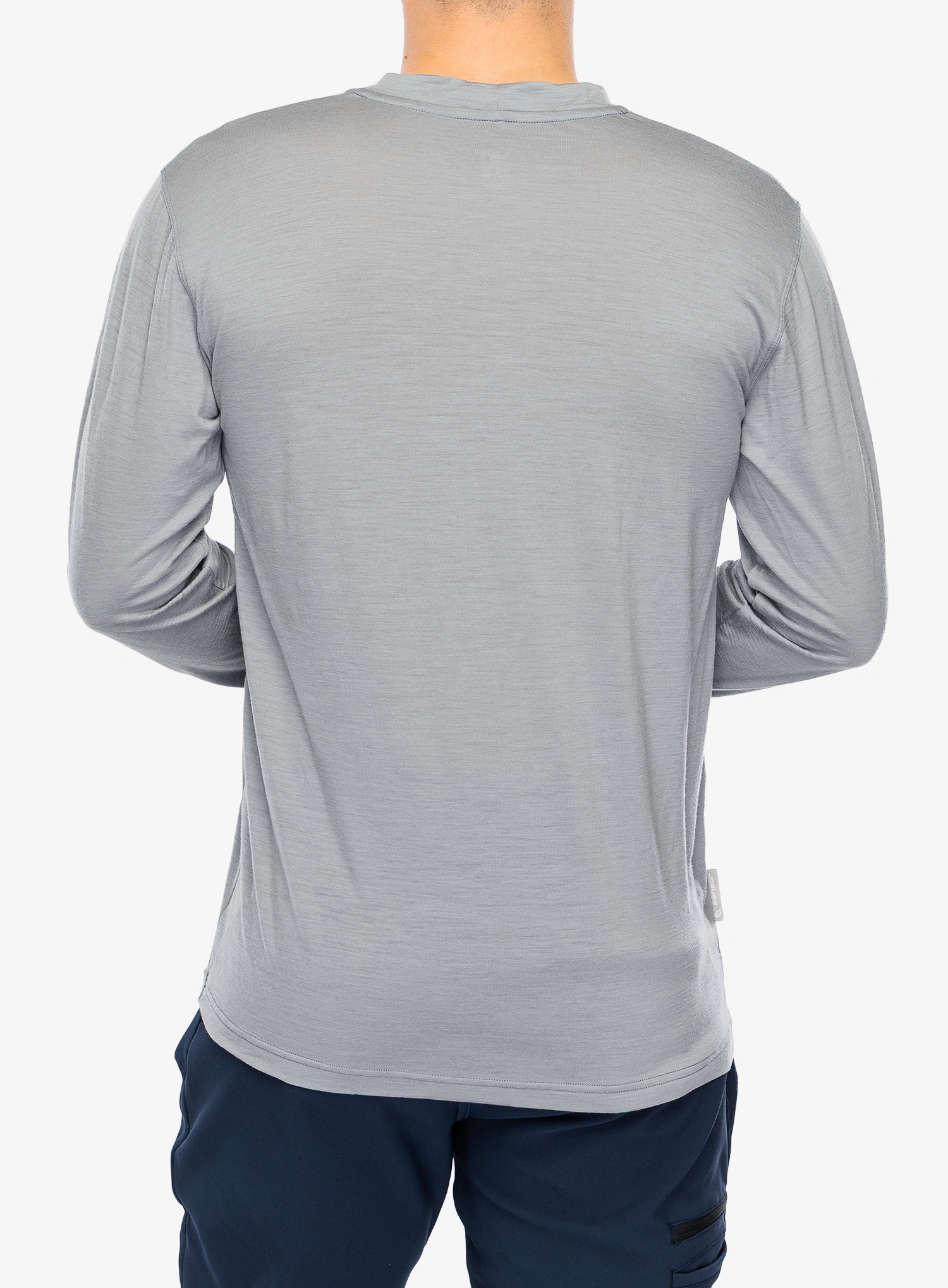 Termoaktivna dukserica Sensor Merino Active Van Life Tee LS - grey