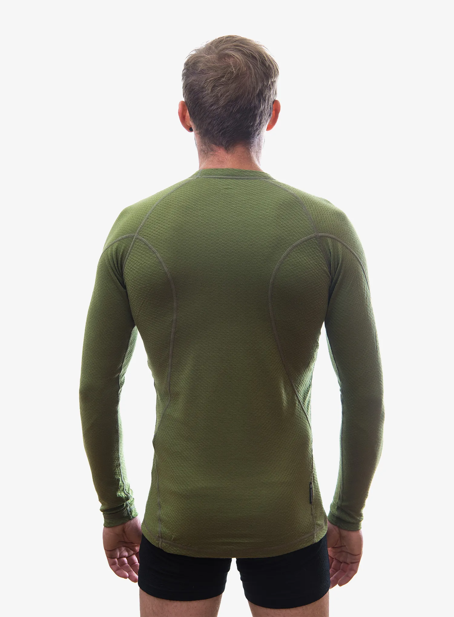 Termoaktivna dukserica Sensor Merino DF Tee L/S - safari
