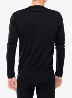 Termoaktivna dukserica Super.natural Arctic230 Ls - jet black