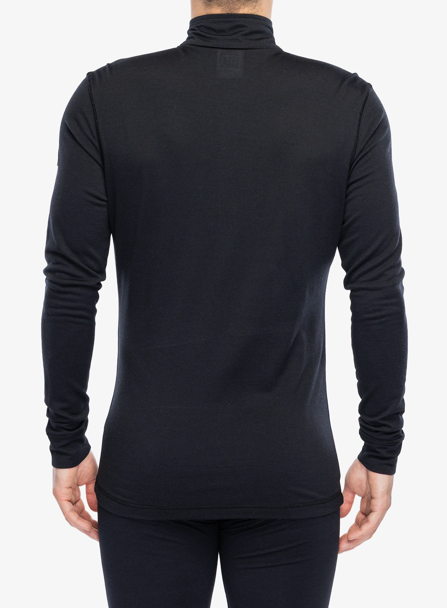 Termoaktivna dukserica Super.natural Arctic230 Zip 1/4 - jet black