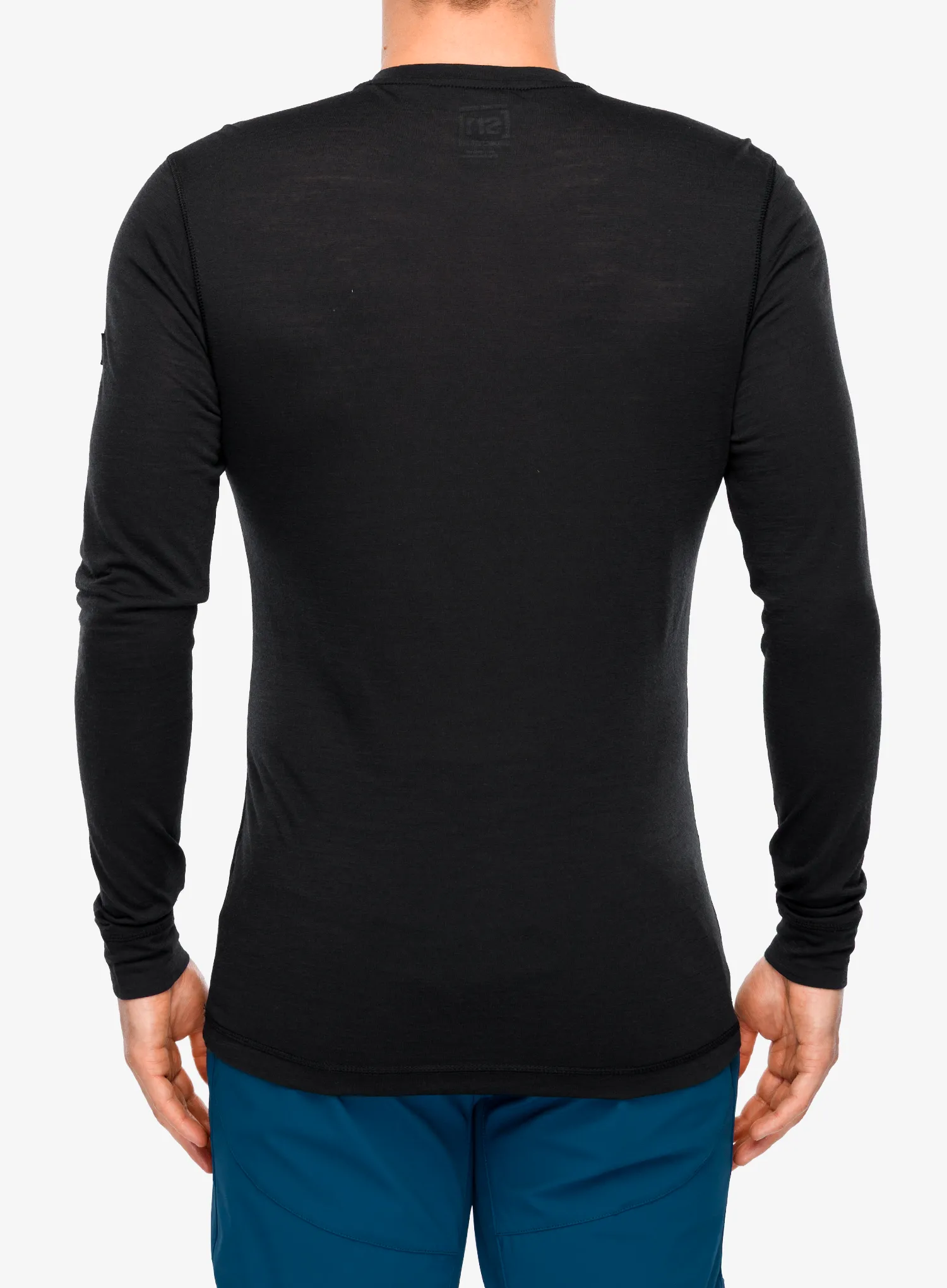 Termoaktivna dukserica Super.natural Sierra140 LS - jet black